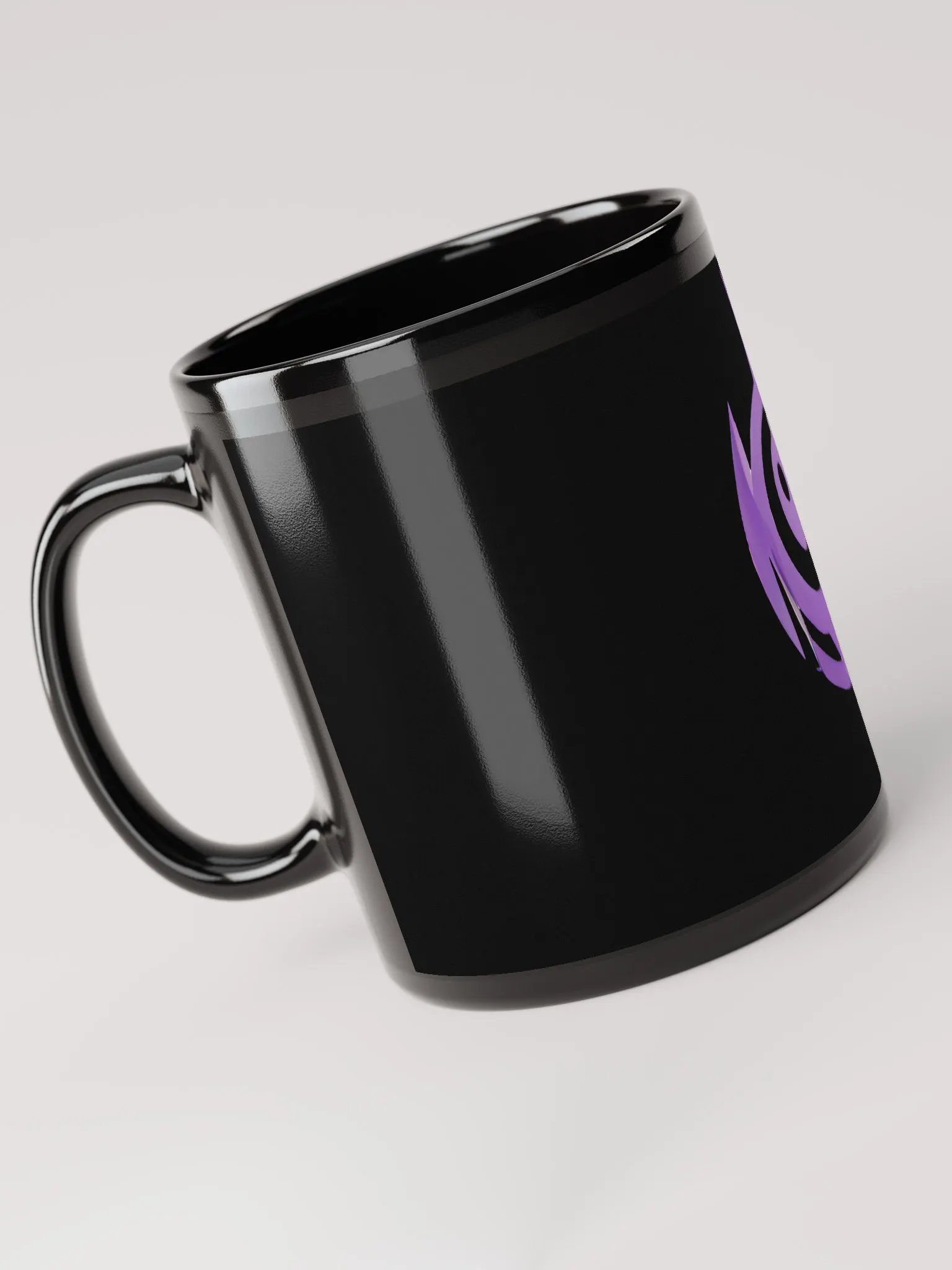 Mystic Symbol Black Glossy Mug product image (5)