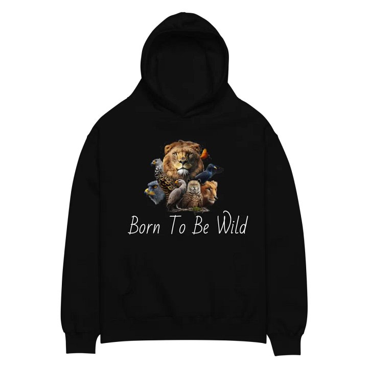 Born To Be Wild Hoodie product image (4)