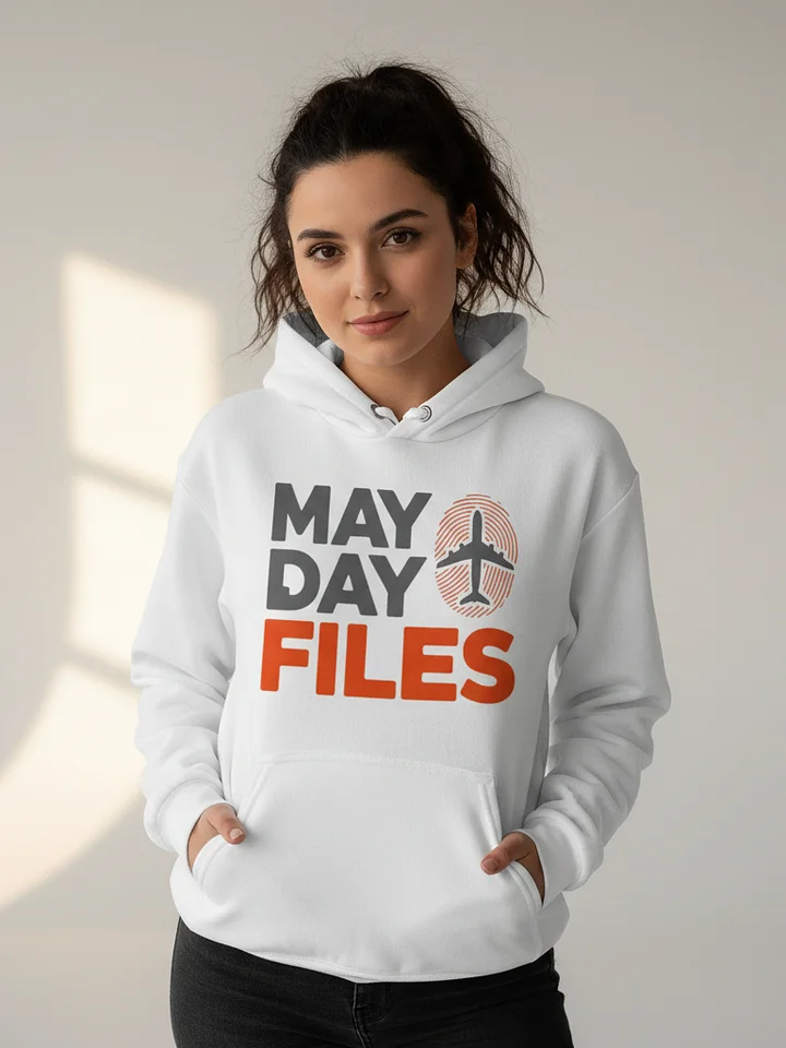 Unisex-Baumwollhoodie mit Front-Print product image (1)