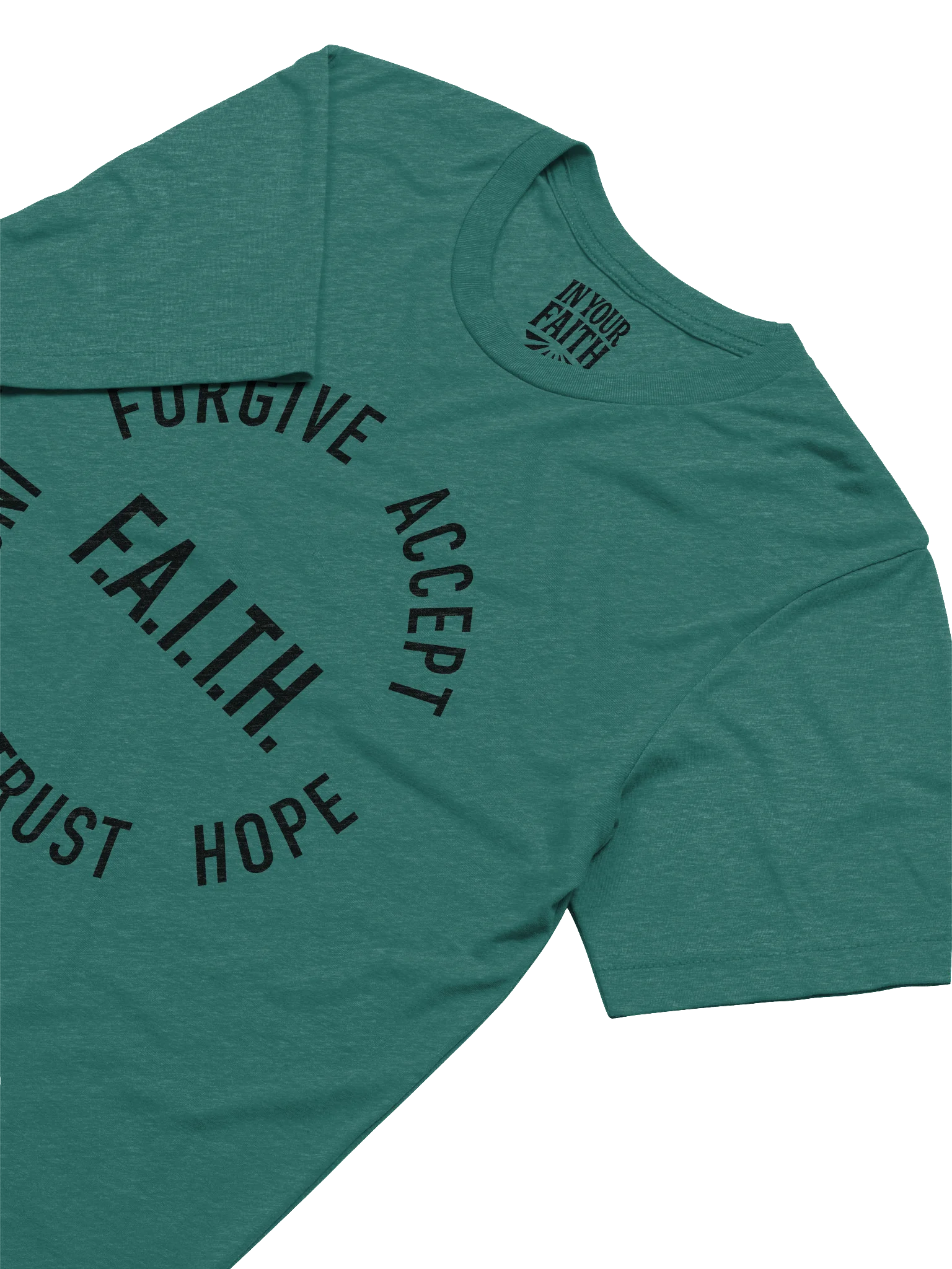 F.A.I.T.H. T-Shirt product image (2)