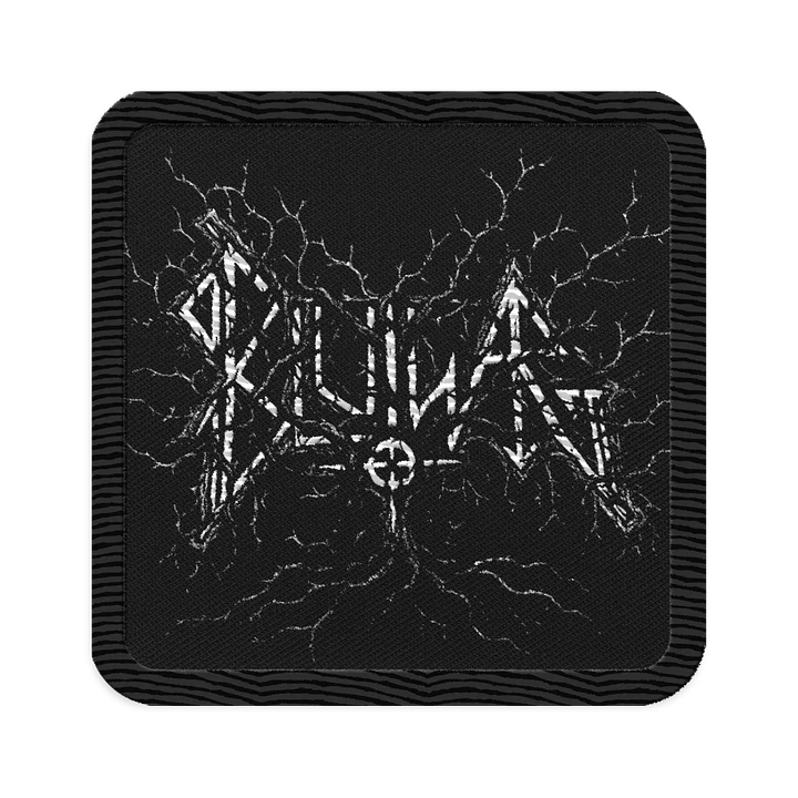 3X3 Blutwarg ROOTS LOGO Patch product image (1)