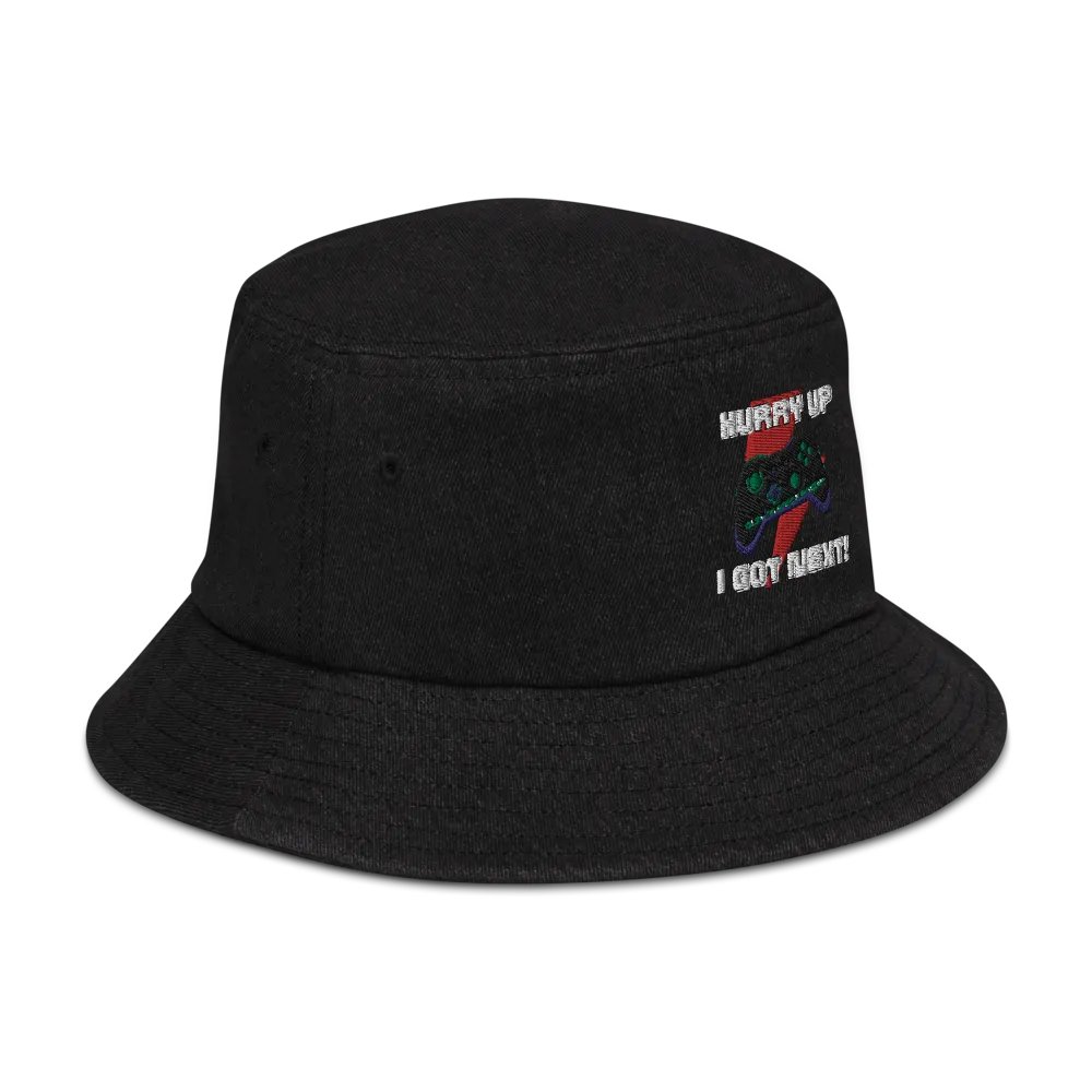 Got Next! Denim Bucket Hat product image (3)