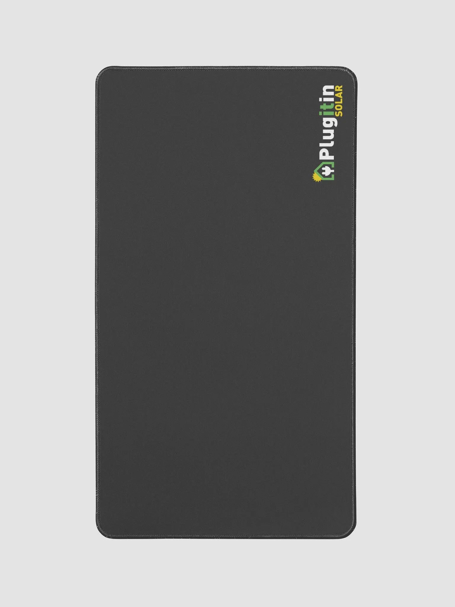 Plug It In Solar High-Quality Desk Mat (12" x 22") product image (2)