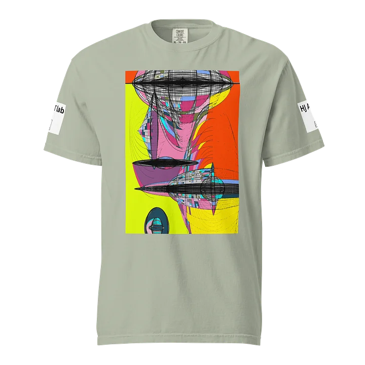 Vertical Flow of the Matrix T-Shirt product image (1)