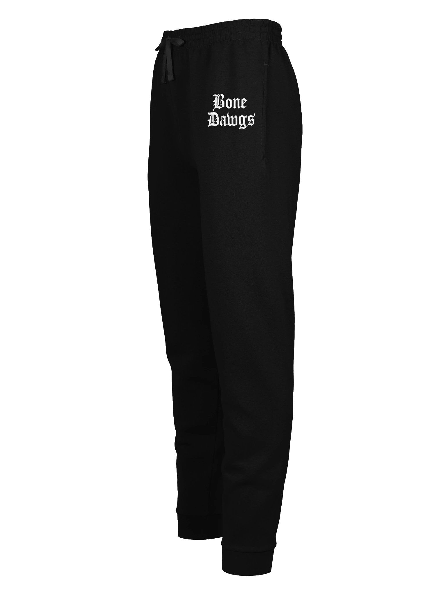 Embroidered Gothic Logo Sweatpants product image (3)
