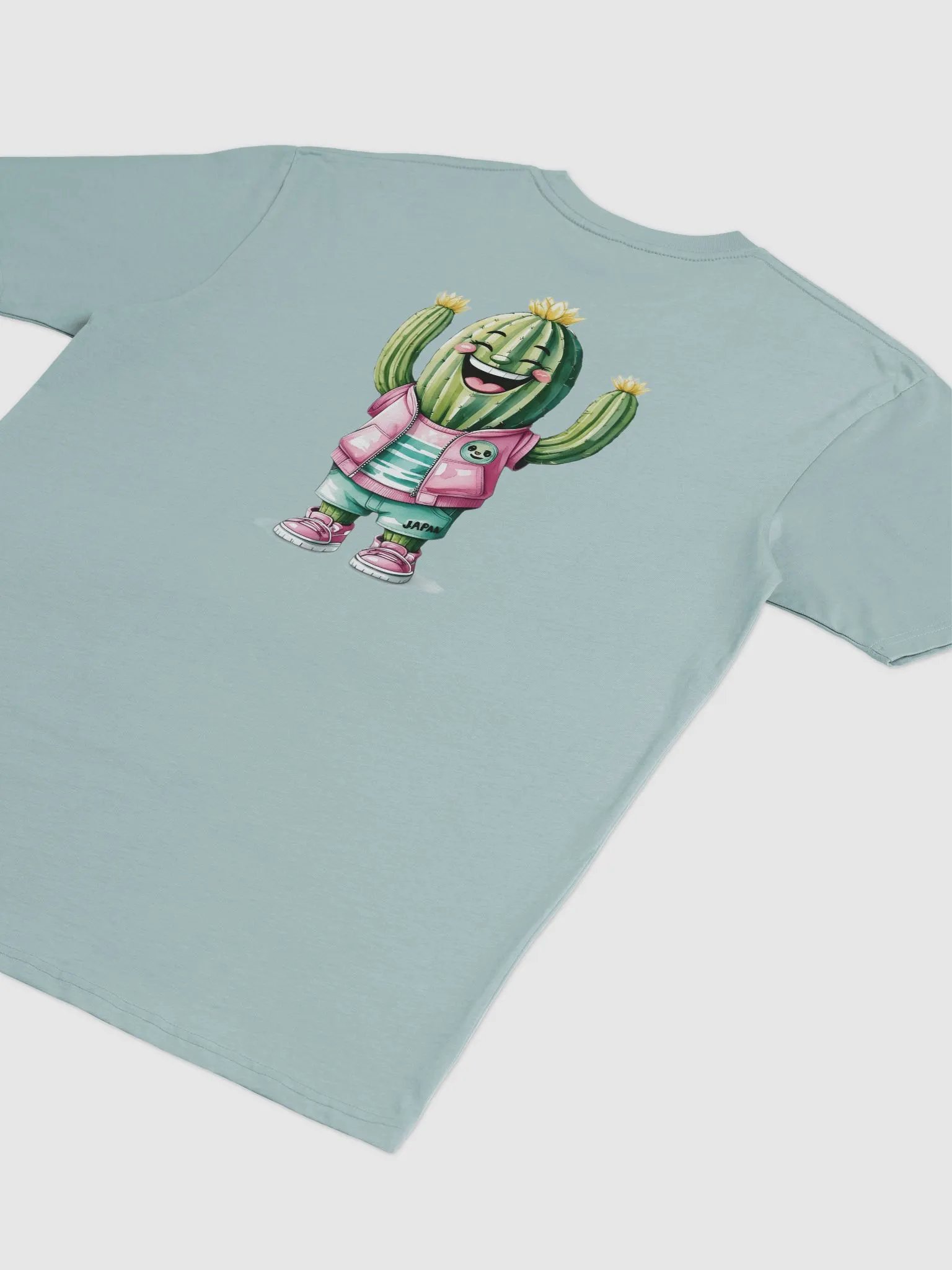 Prickly Premium Tee - Cactus Character Design product image (22)
