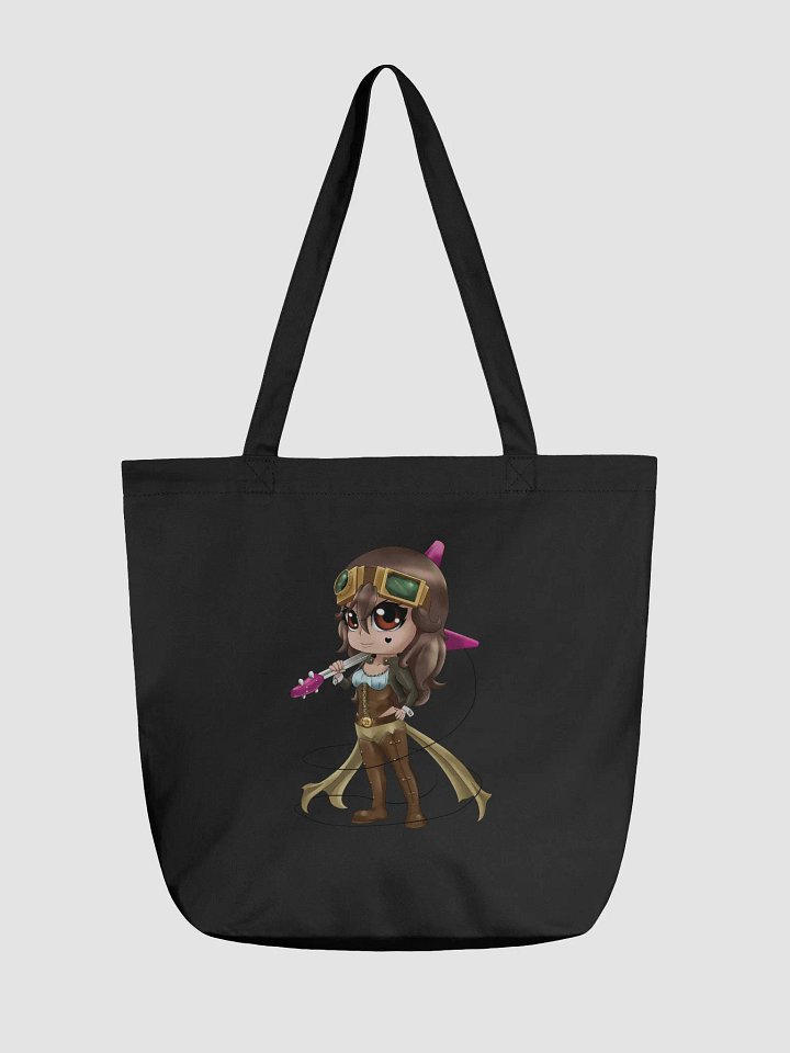 Steampunk Caitlin Organic Tote Bag product image (1)