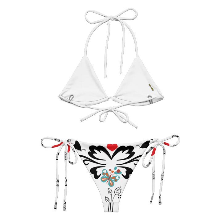 "Dream Girl" Bikini – A Fantasy-Inspired Swimwear Design ✨💖🌊 product image (2)