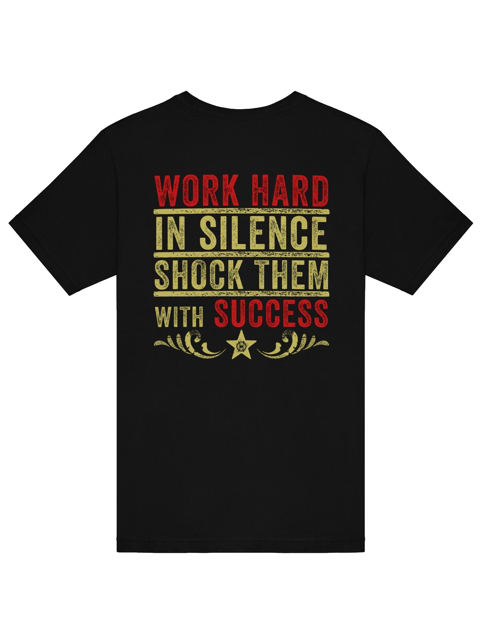 Work Hard in Silence Tee product image (6)