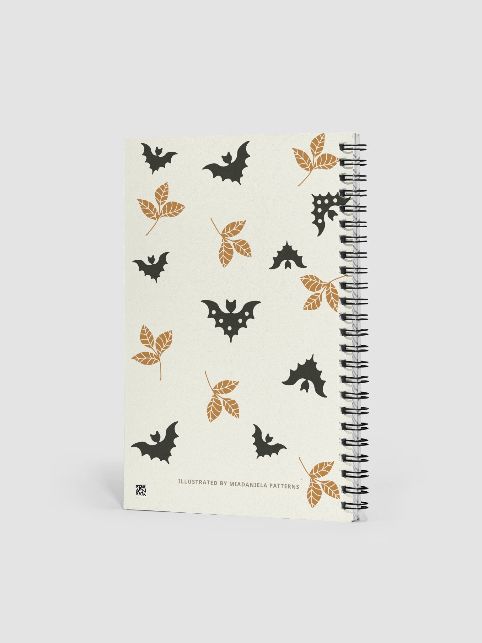 Purrfectly Spooky Spiral Notebook product image (3)