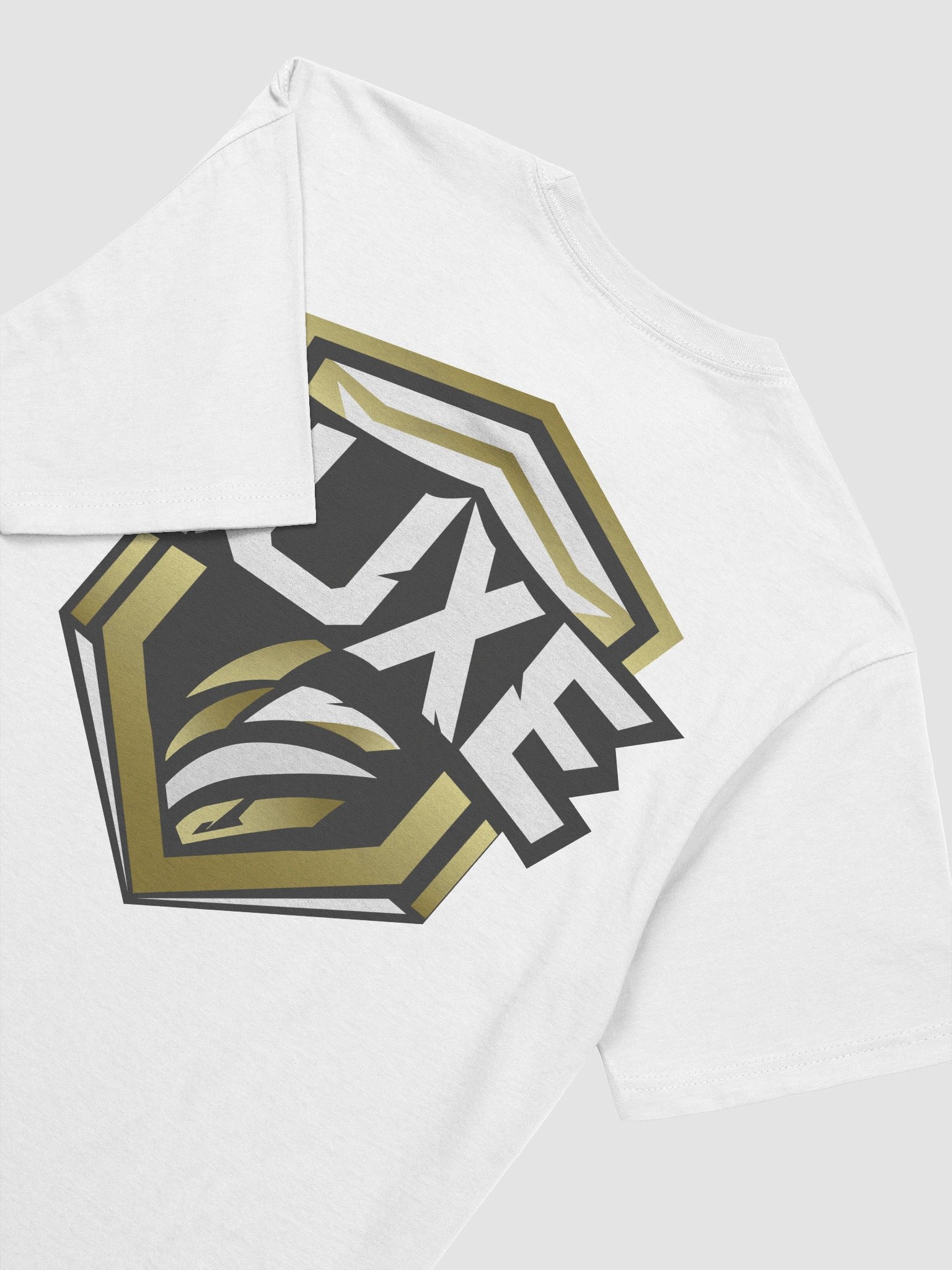 White Luxe T-Shirt product image (7)