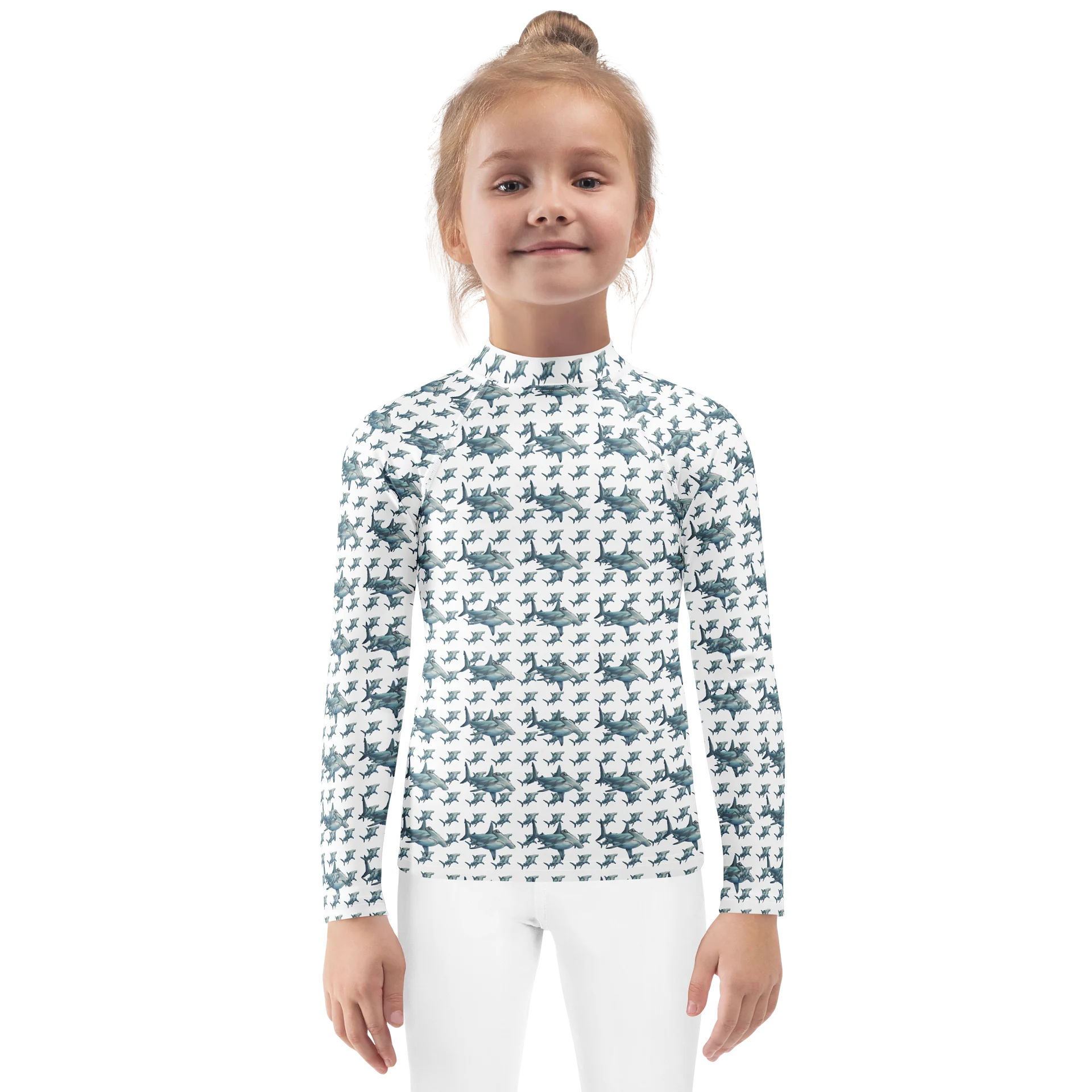 "HAMMERHEAD" KIDS RASH GUARD product image (1)