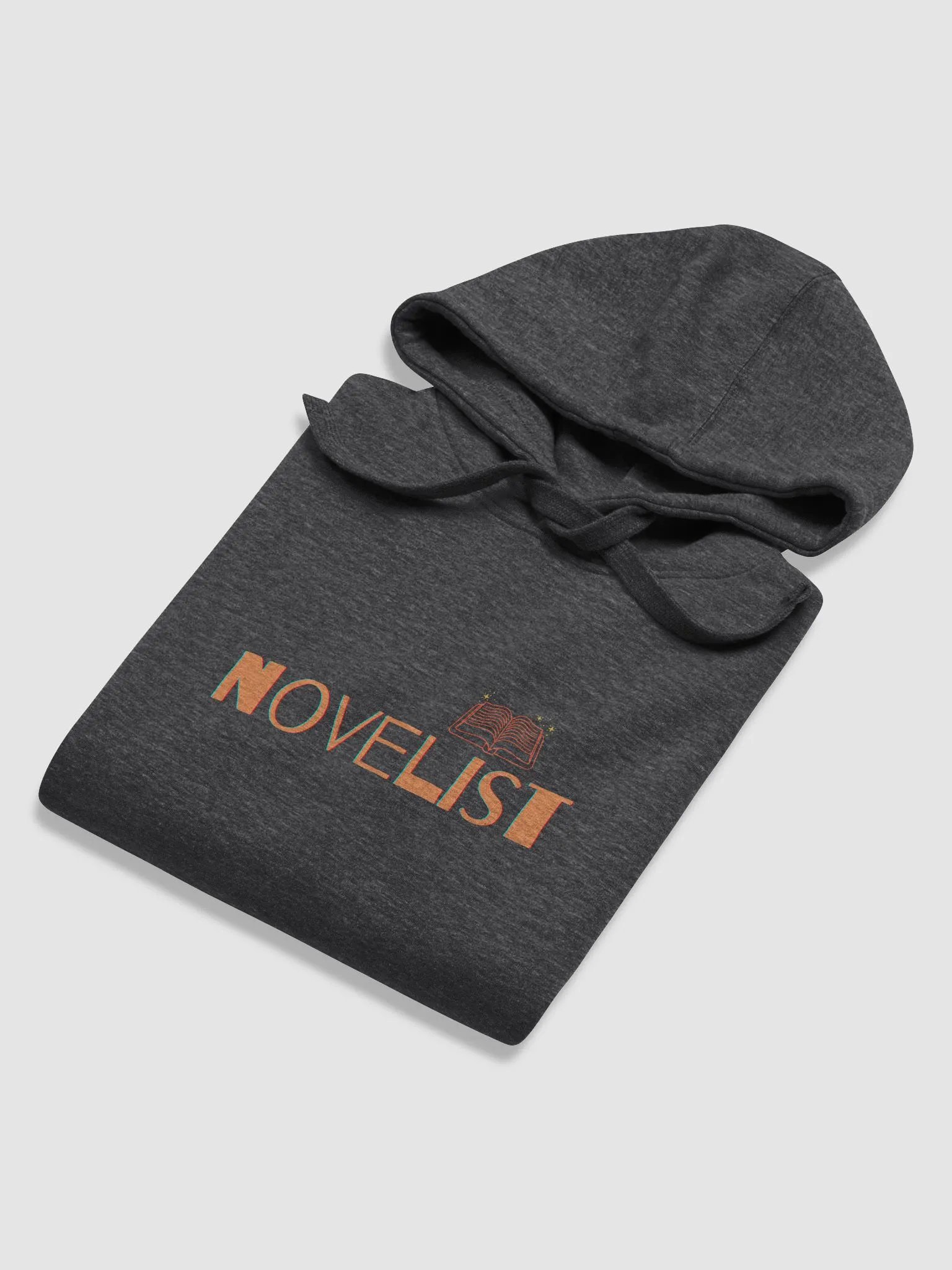 Novelist Unisex Hoodie in grey product image (6)