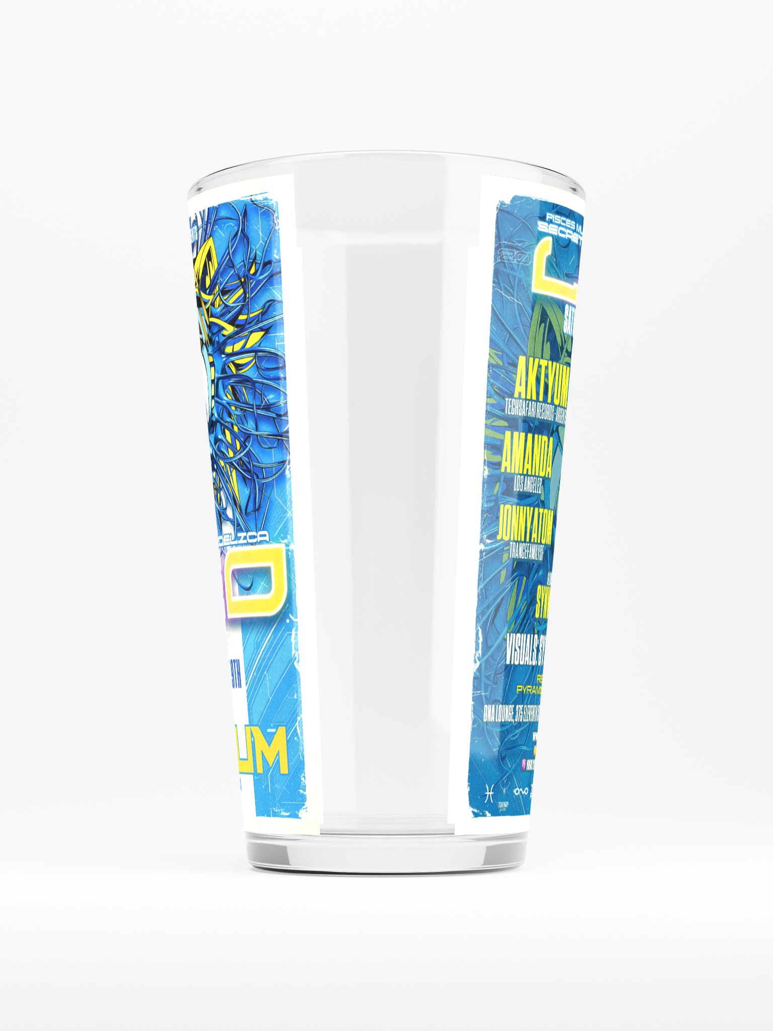 Leo 2025 Shaker Pint Glass product image (5)