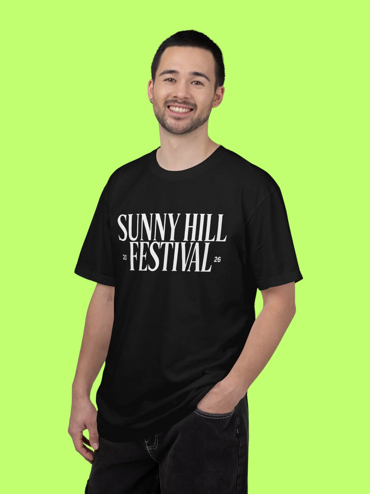Dua Lipa Sunny Hill Festival 2026 Shirt product image (151)
