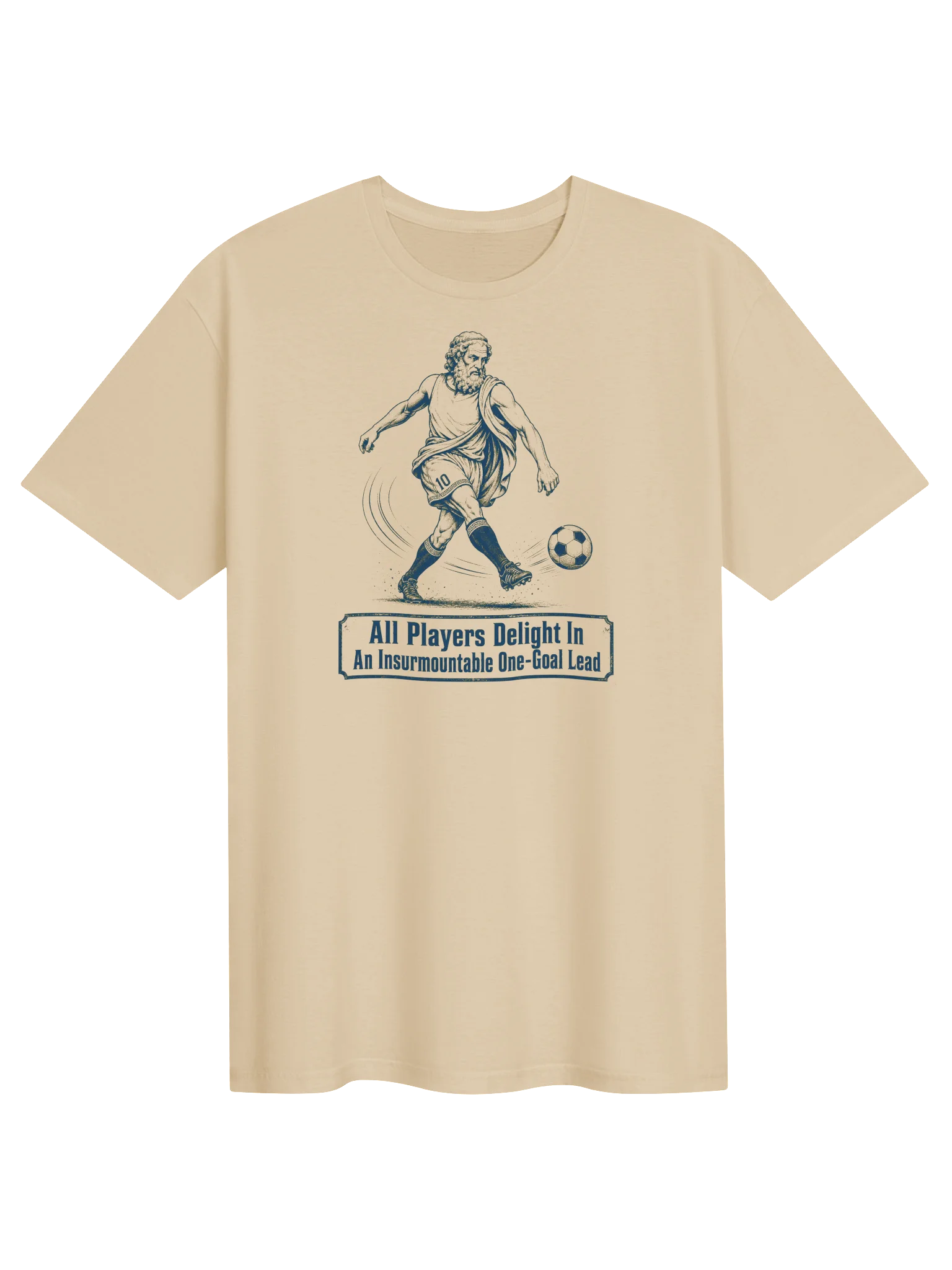 Homer Delights In Winning Soccer Tee product image (1)