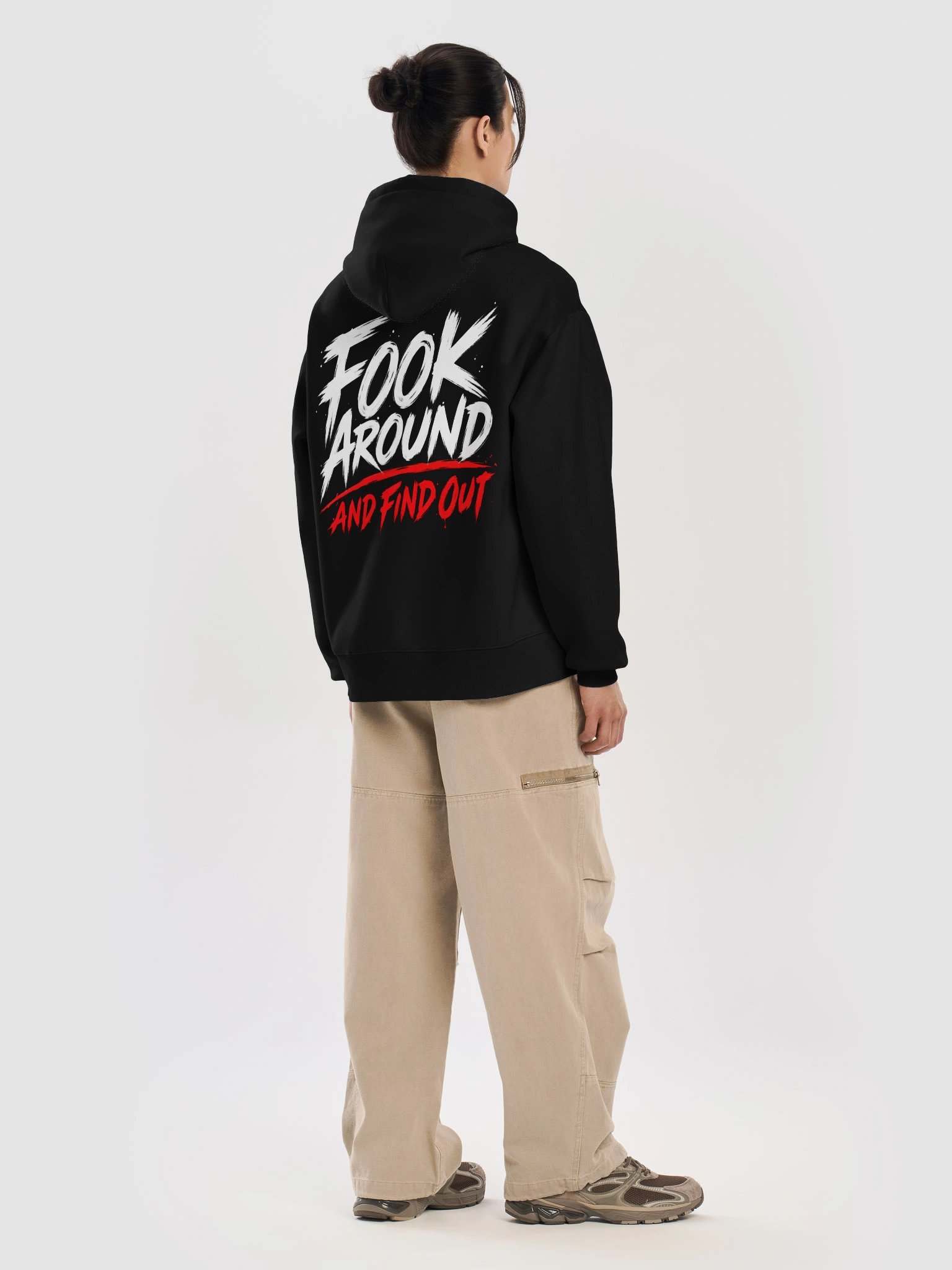 Fook Around and Find Out Heavy Street Hoodie product image (8)