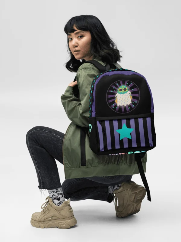 Ghost Luchador - Backpack product image (2)