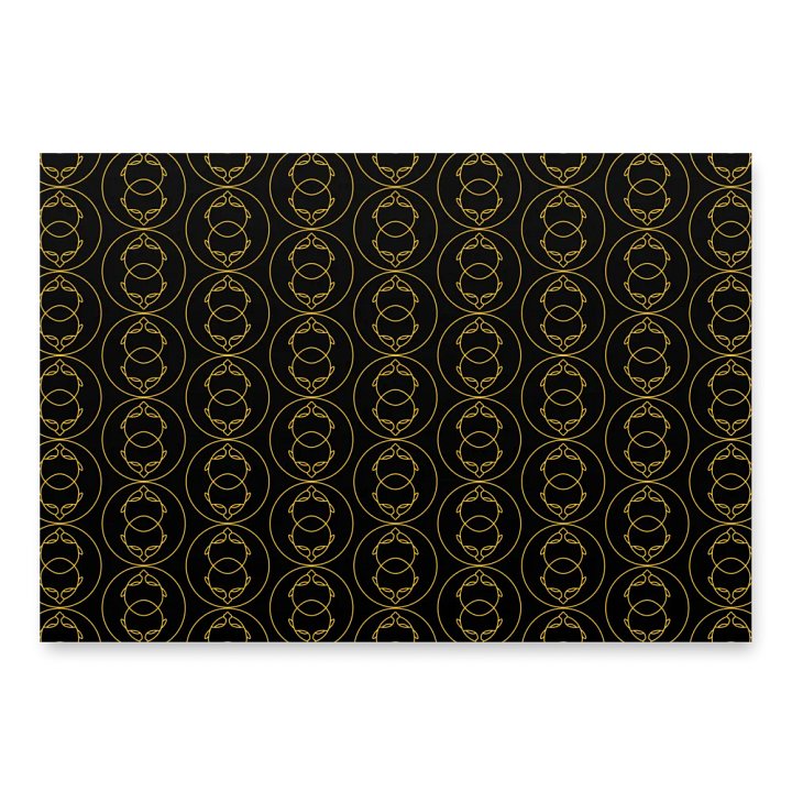 Electrifying Gemini Circuit Wrapping Paper Set product image (2)