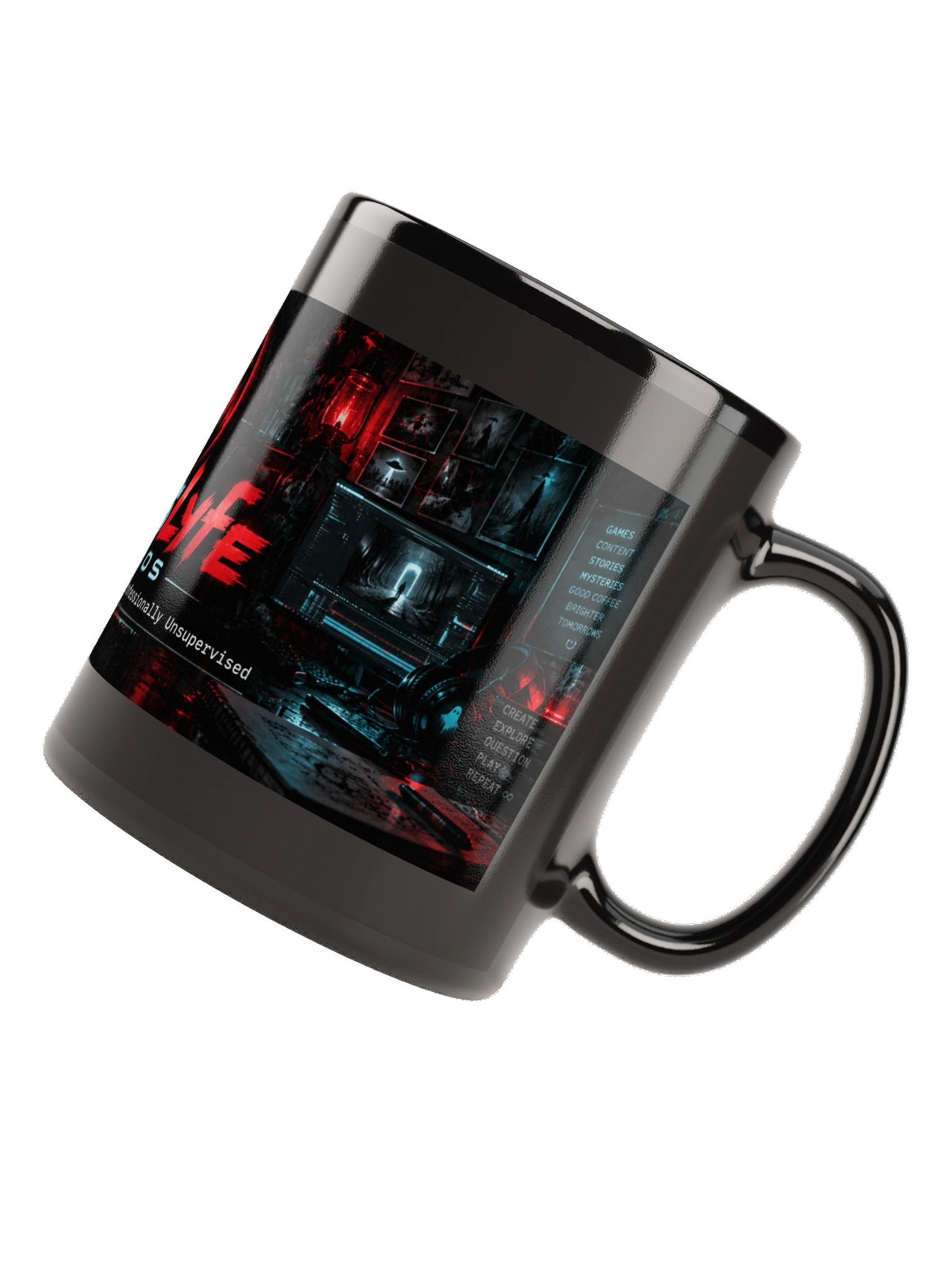 LoResLyfe Studios | Official Coffee Mug product image (12)