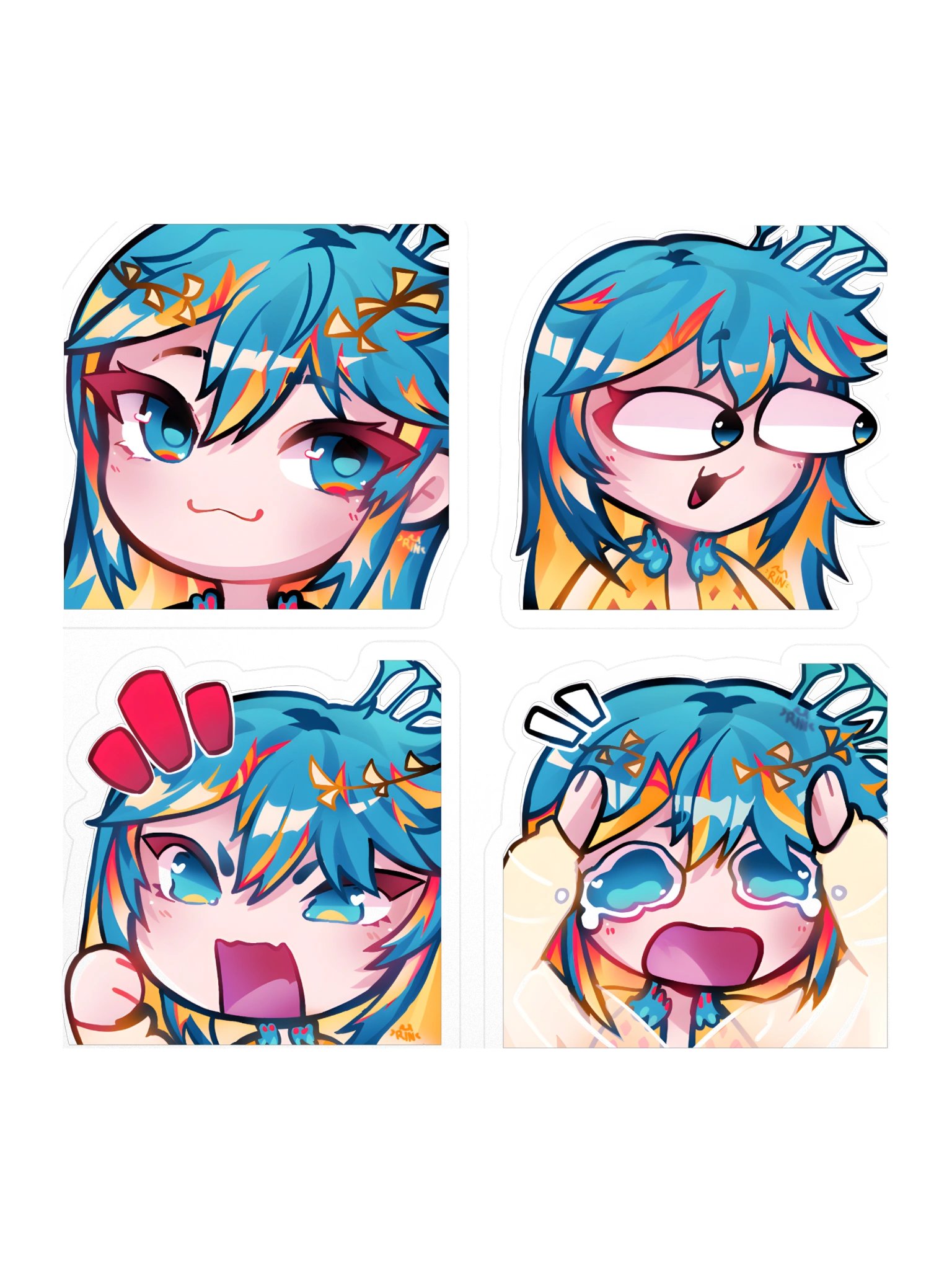 Hazy Sticker Pack 1! product image (1)