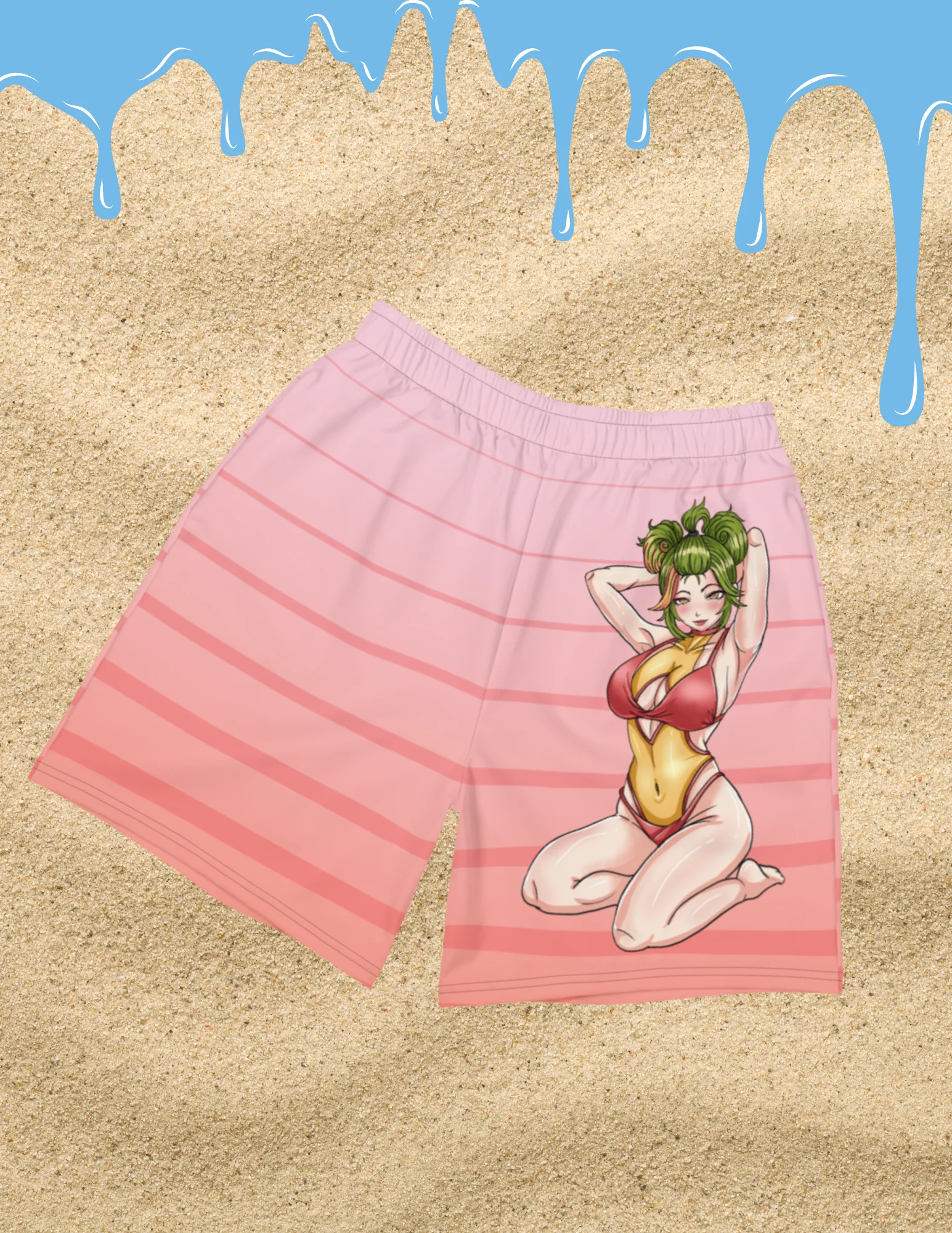 Buns Out Suns Out Pink Shorts product image (1)
