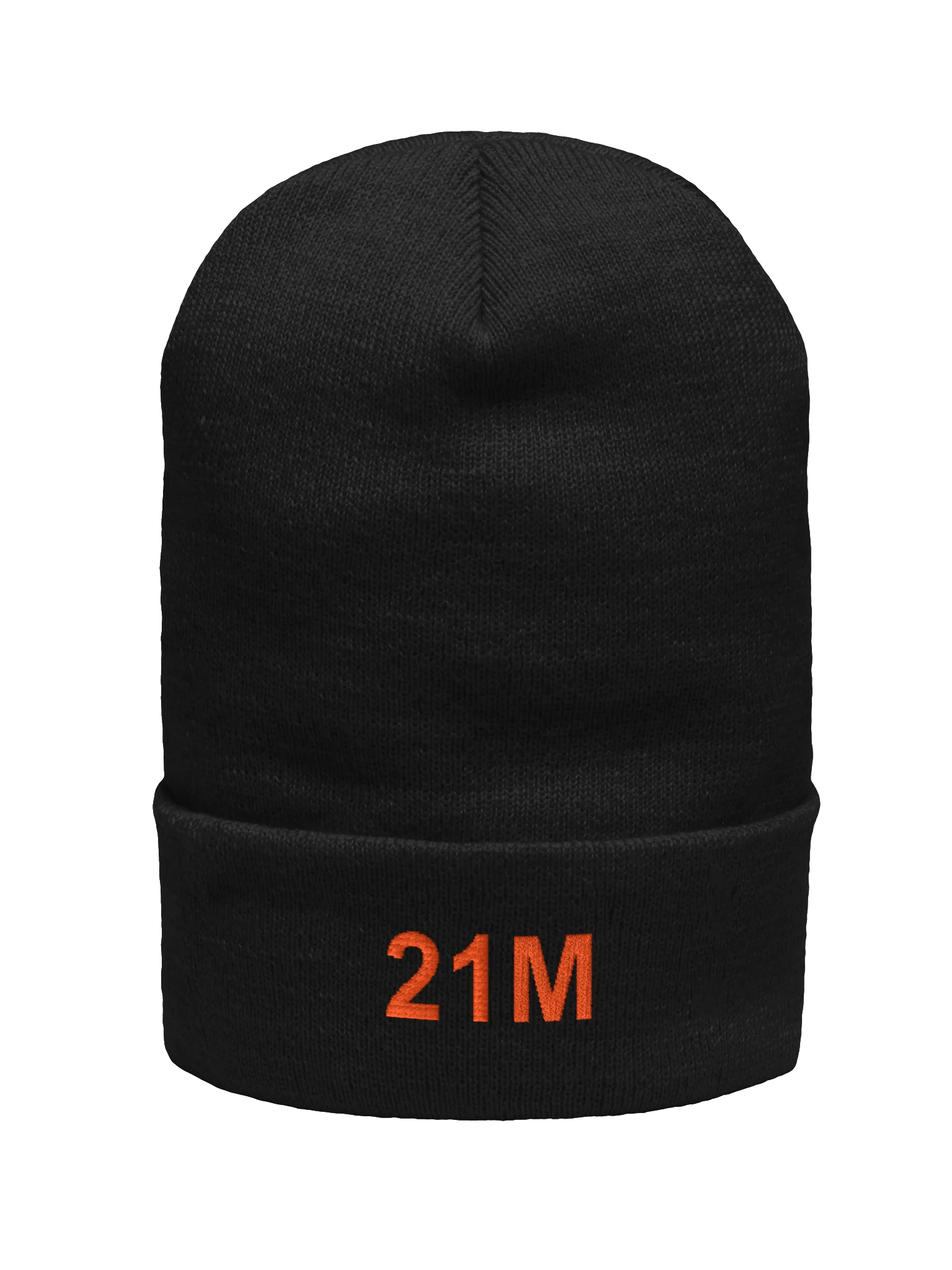 21M Bitcoin Embroidered Beanie product image (1)