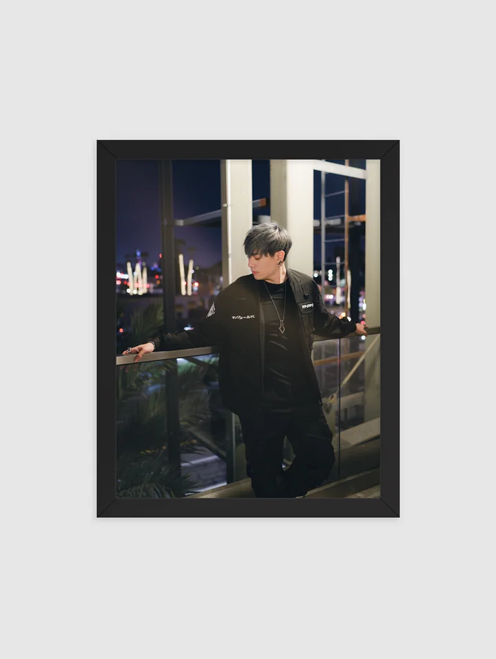 WoWoWong - Framed poster product image (2)