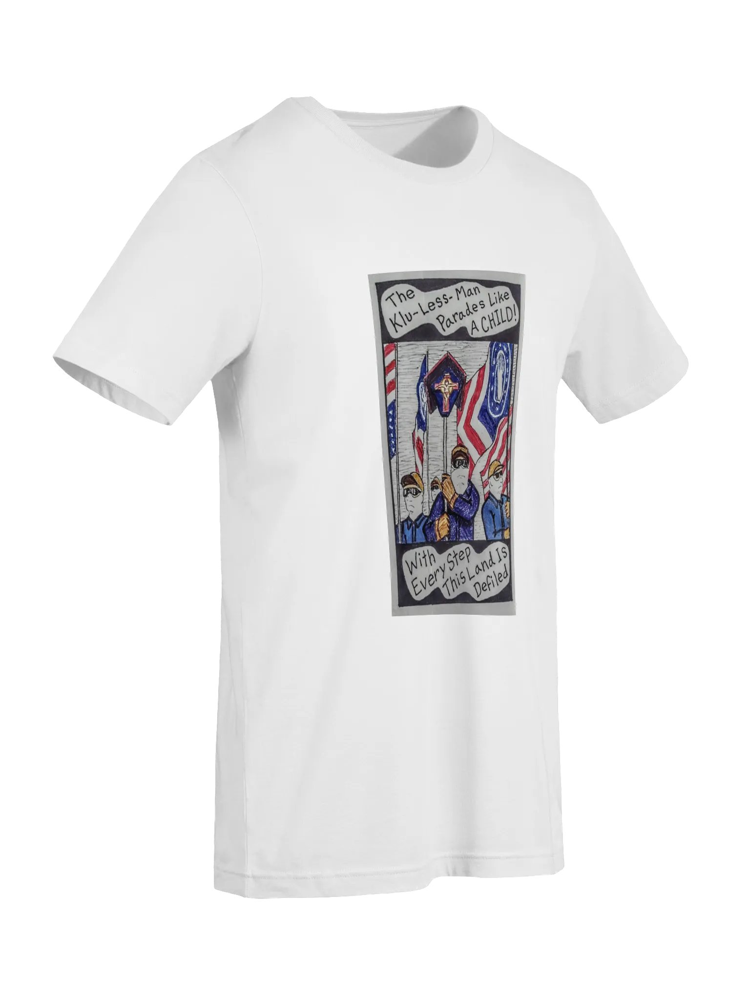 Klu-Less-Man Tee product image (13)