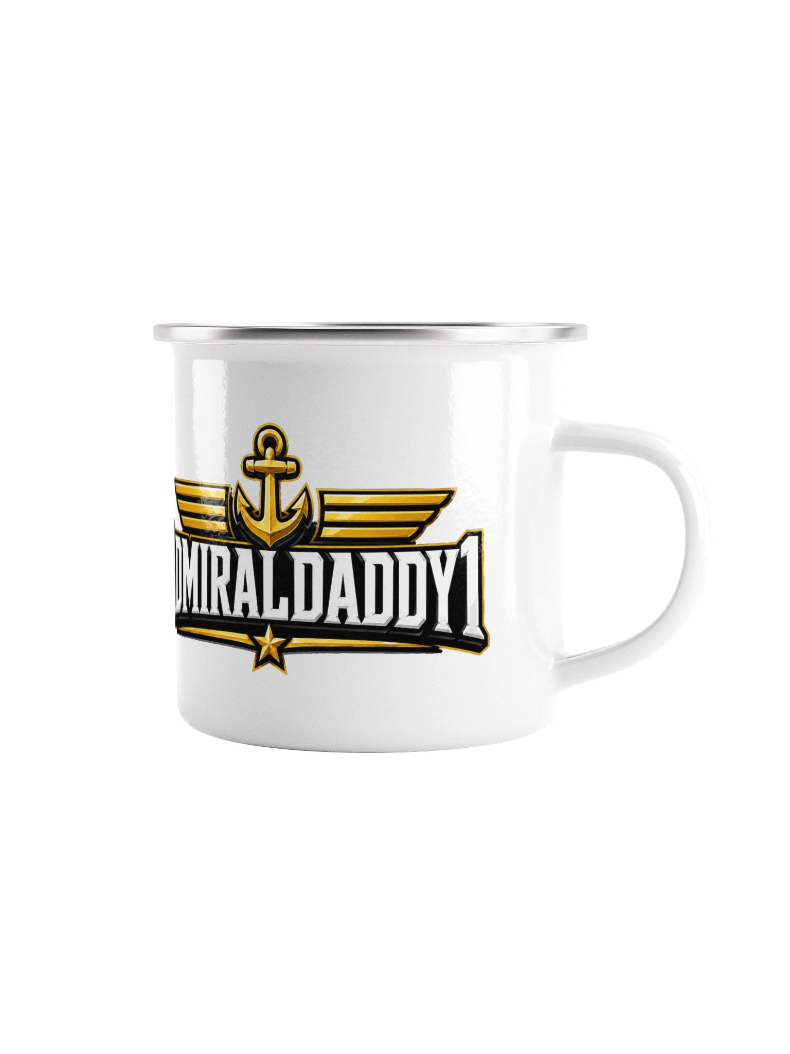 Admiraldaddy1 Metal Mug product image (1)