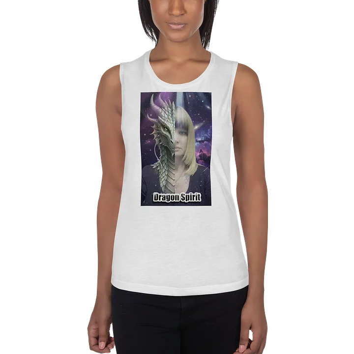 Dragon Spirit -Flowy Tank product image (1)