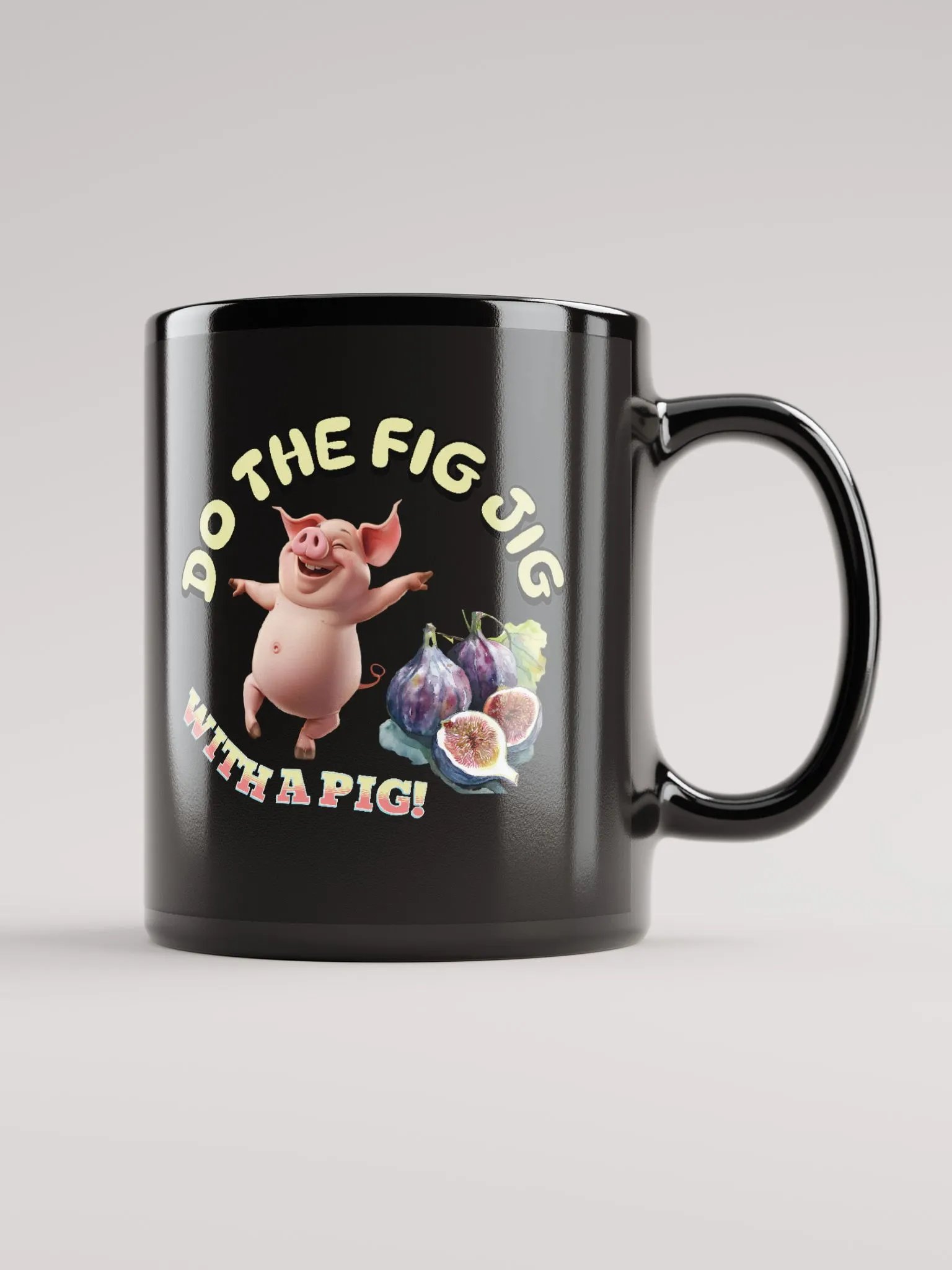 The Fig Jig with a Pig Mug product image (1)