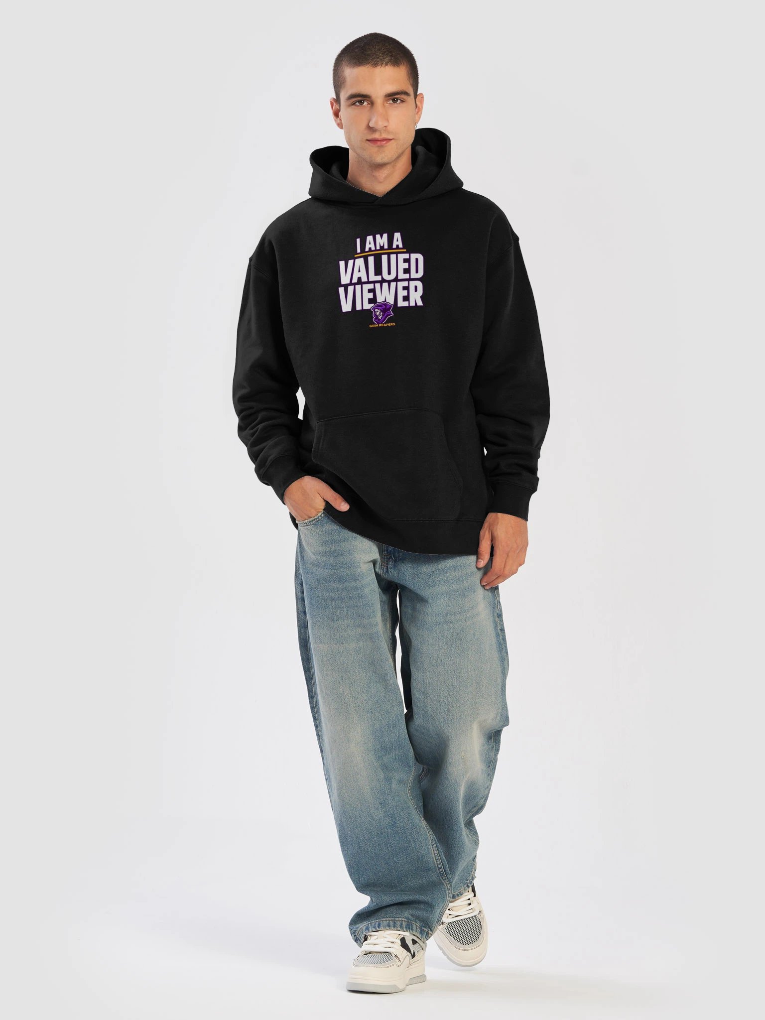 GR Valued Viewer Hoodie product image (4)