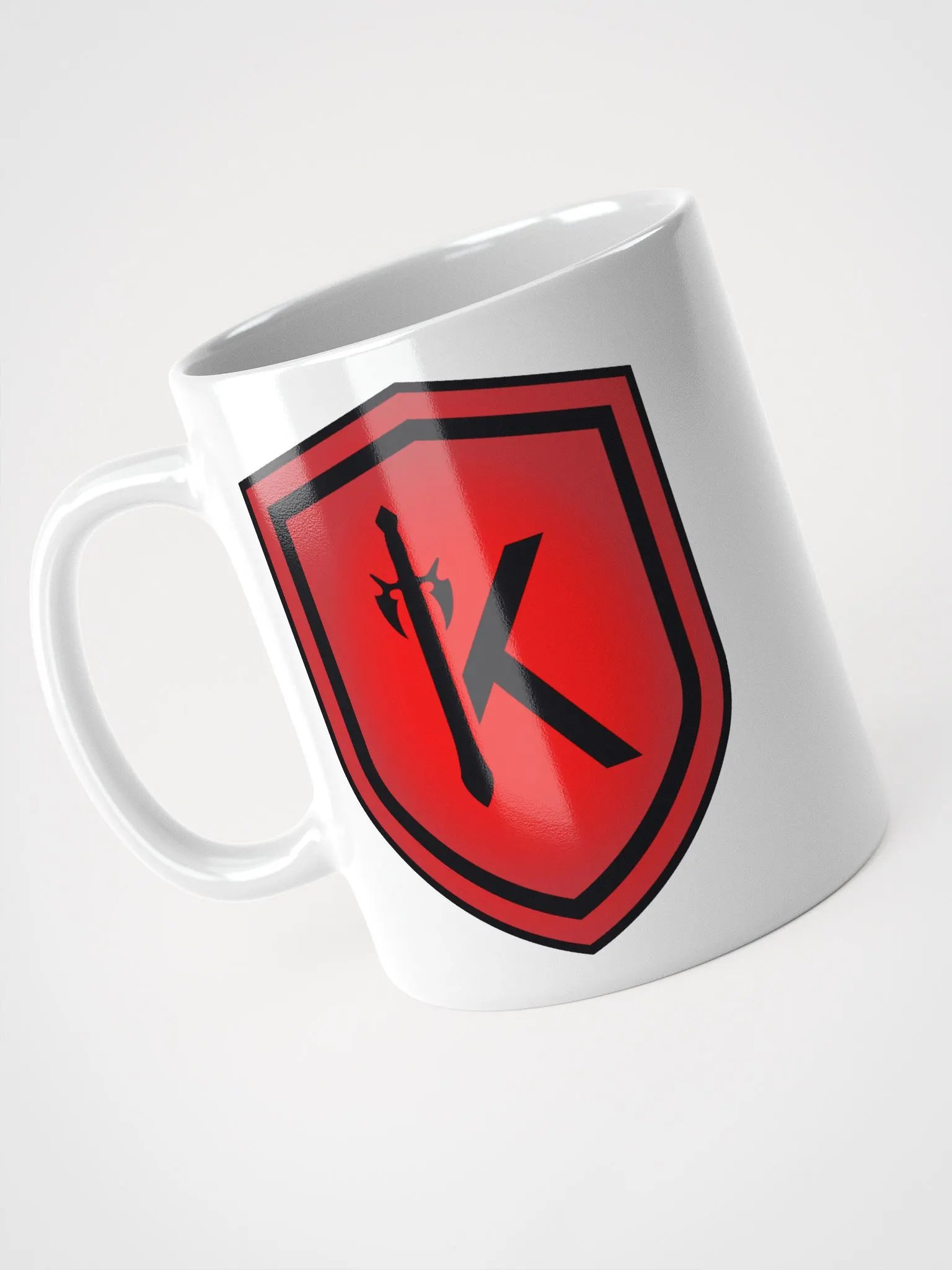 Killadrix K-Shield Mug (White) product image (6)