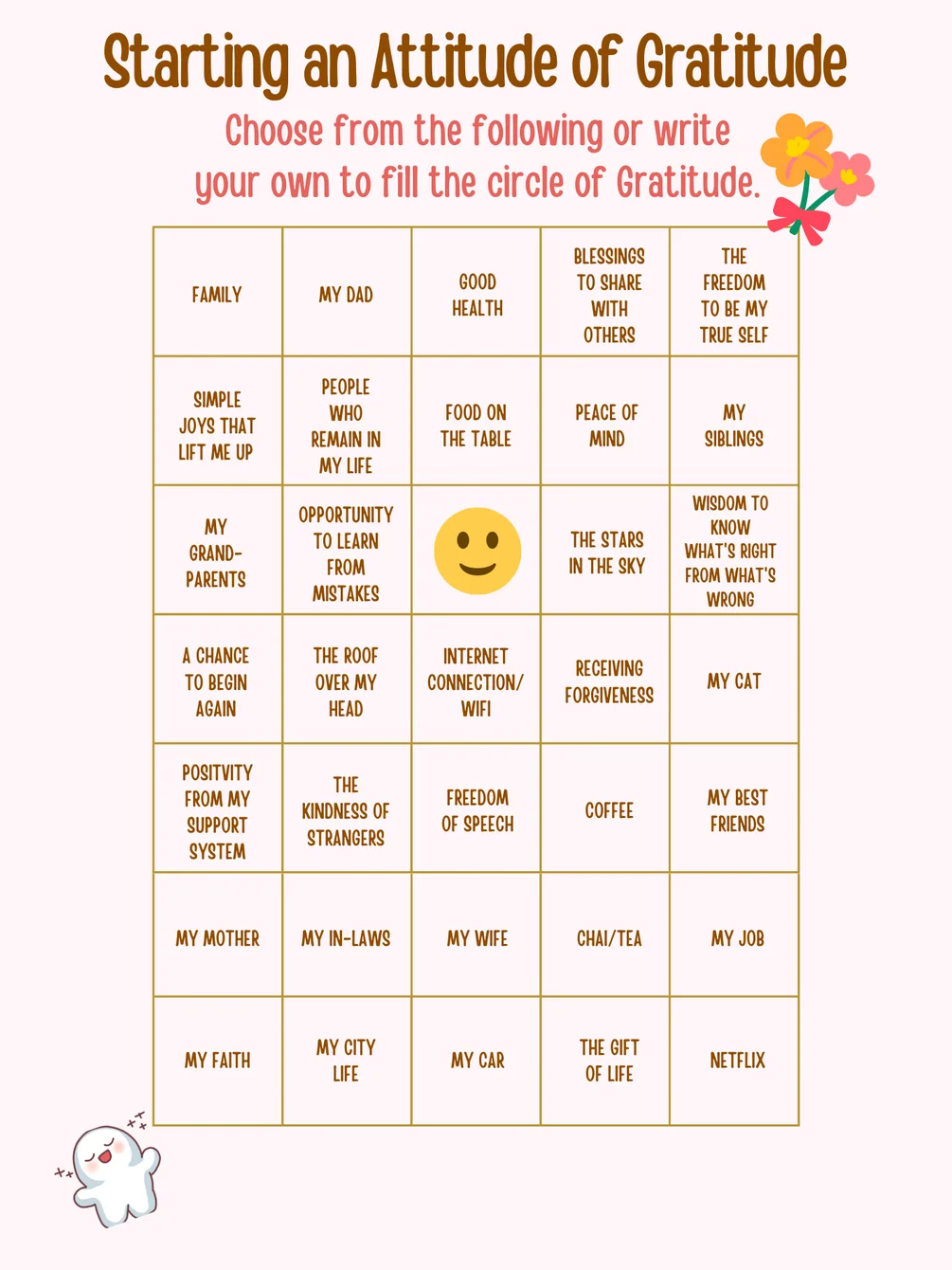 Change your Attitude with Daily Gratitude Journal product image (6)