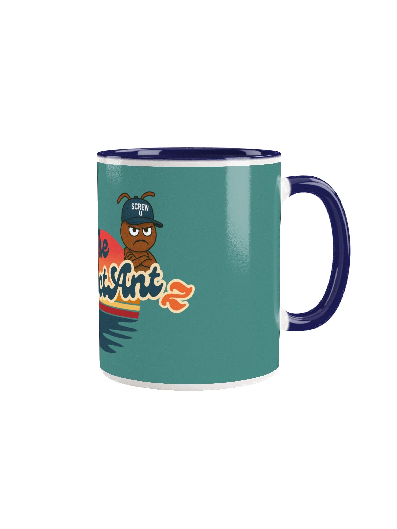 Screw U Mug by The Reluctantz product image (1)