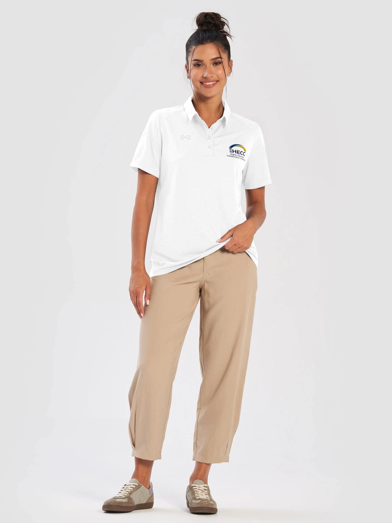 HECC Women’s Under Armour Polo product image (11)