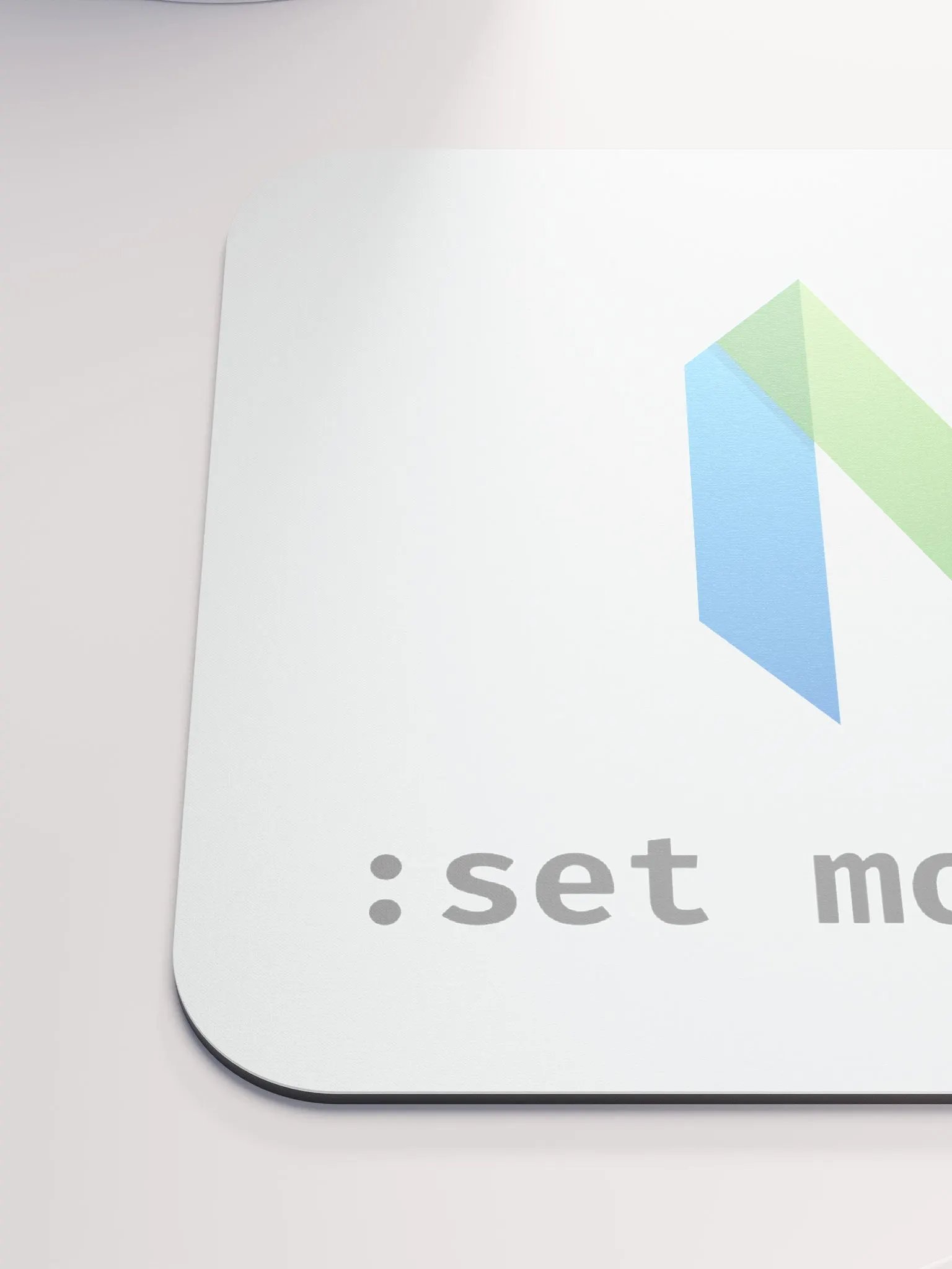 Neovim Mouse Pad (light) product image (6)