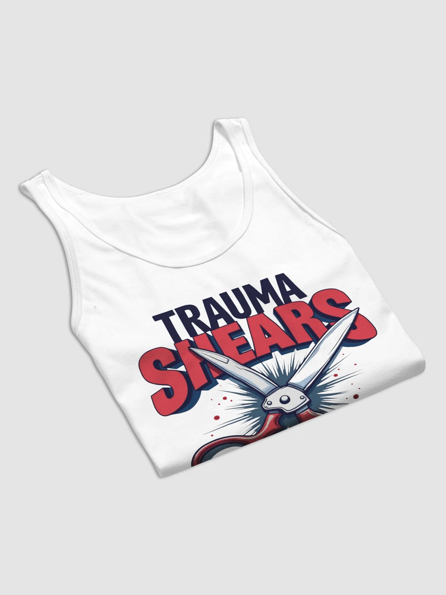 Trauma Shears Graphic Tank product image (20)