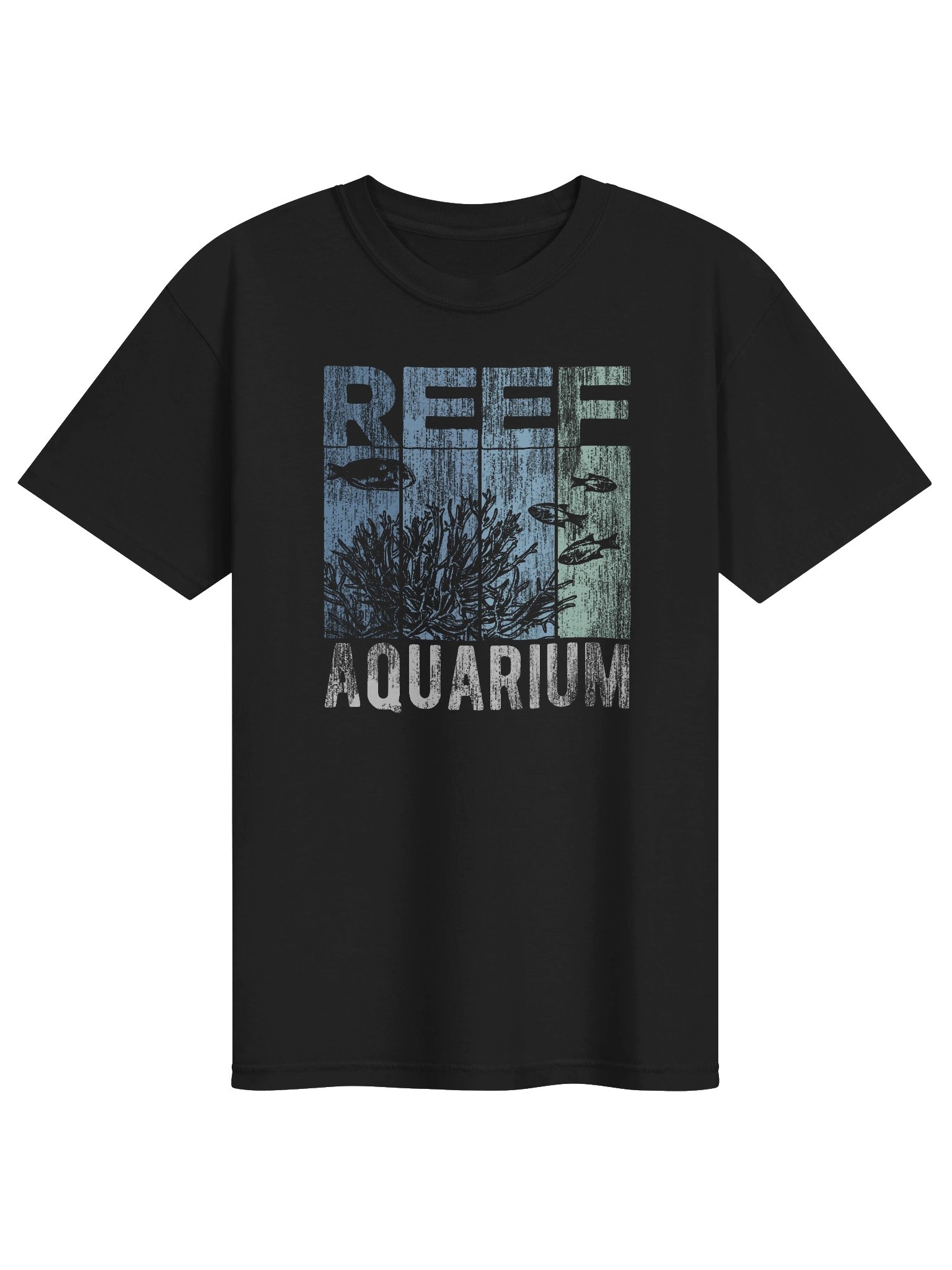Reef Aquarium Shirt – Saltwater Coral Reef Tank Enthusiast Graphic Tee product image (5)