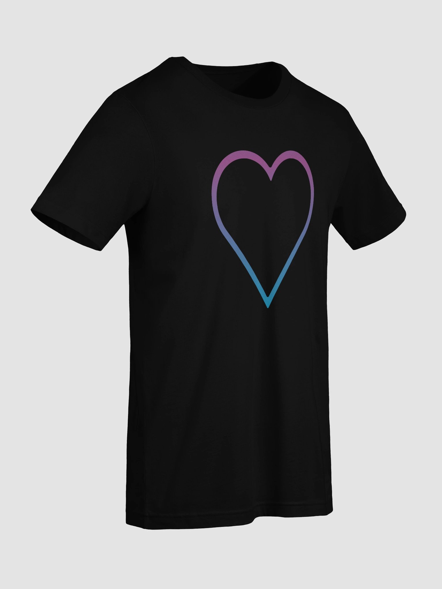 Outline Heart T-Shirt product image (77)