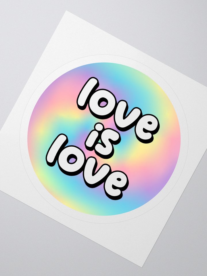Love is Love Sticker product image (2)