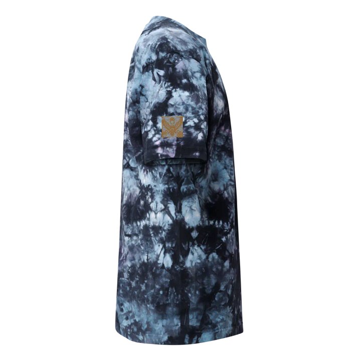 Eagle Vision Tie-Dye Streetwear T-Shirt product image (2)