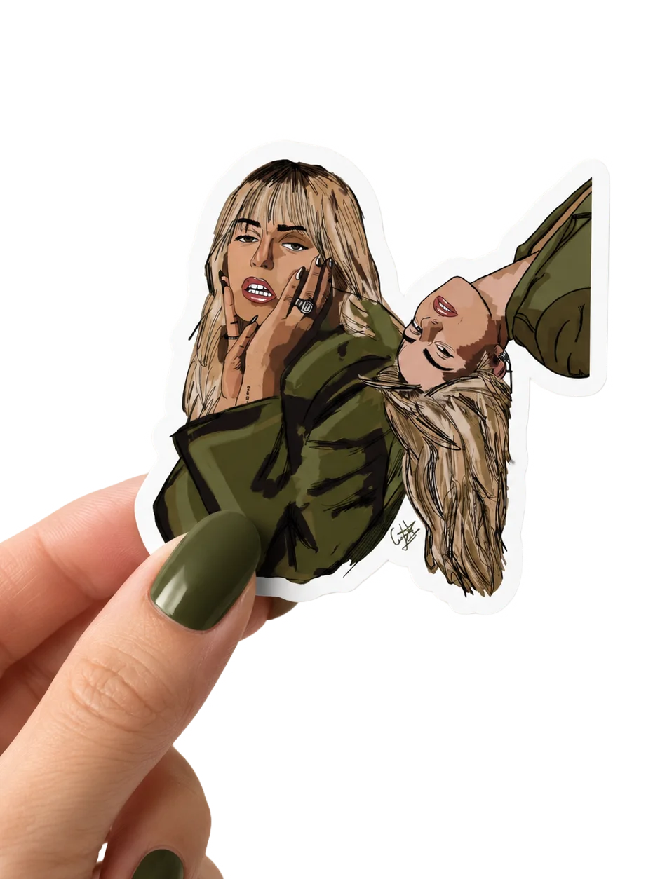 Double Reneé Sticker product image (3)