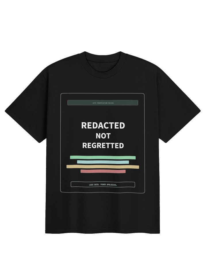 Redacted Not Regretted Tee product image (1)
