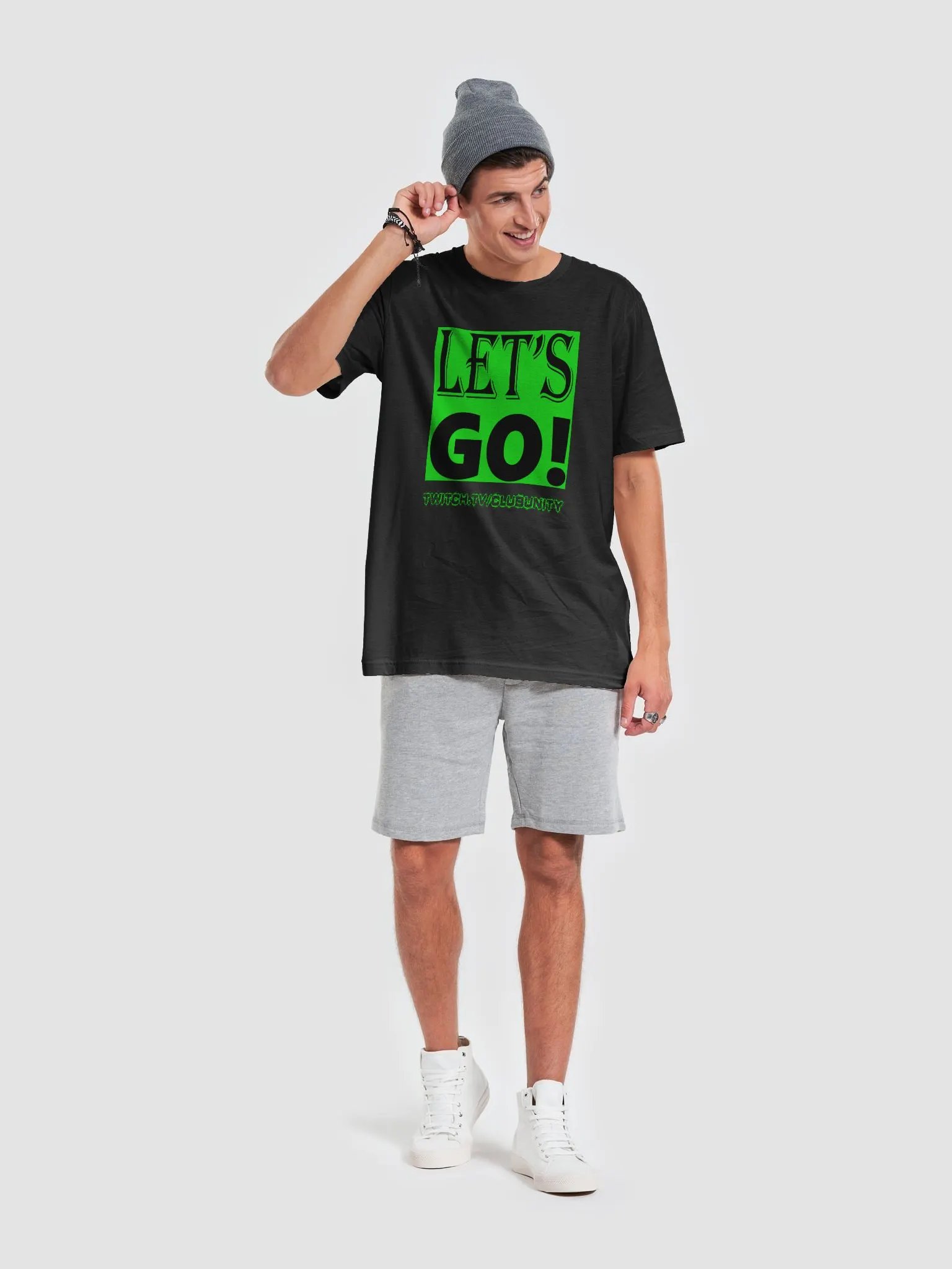 LET'S GO - T-Shirt product image (39)
