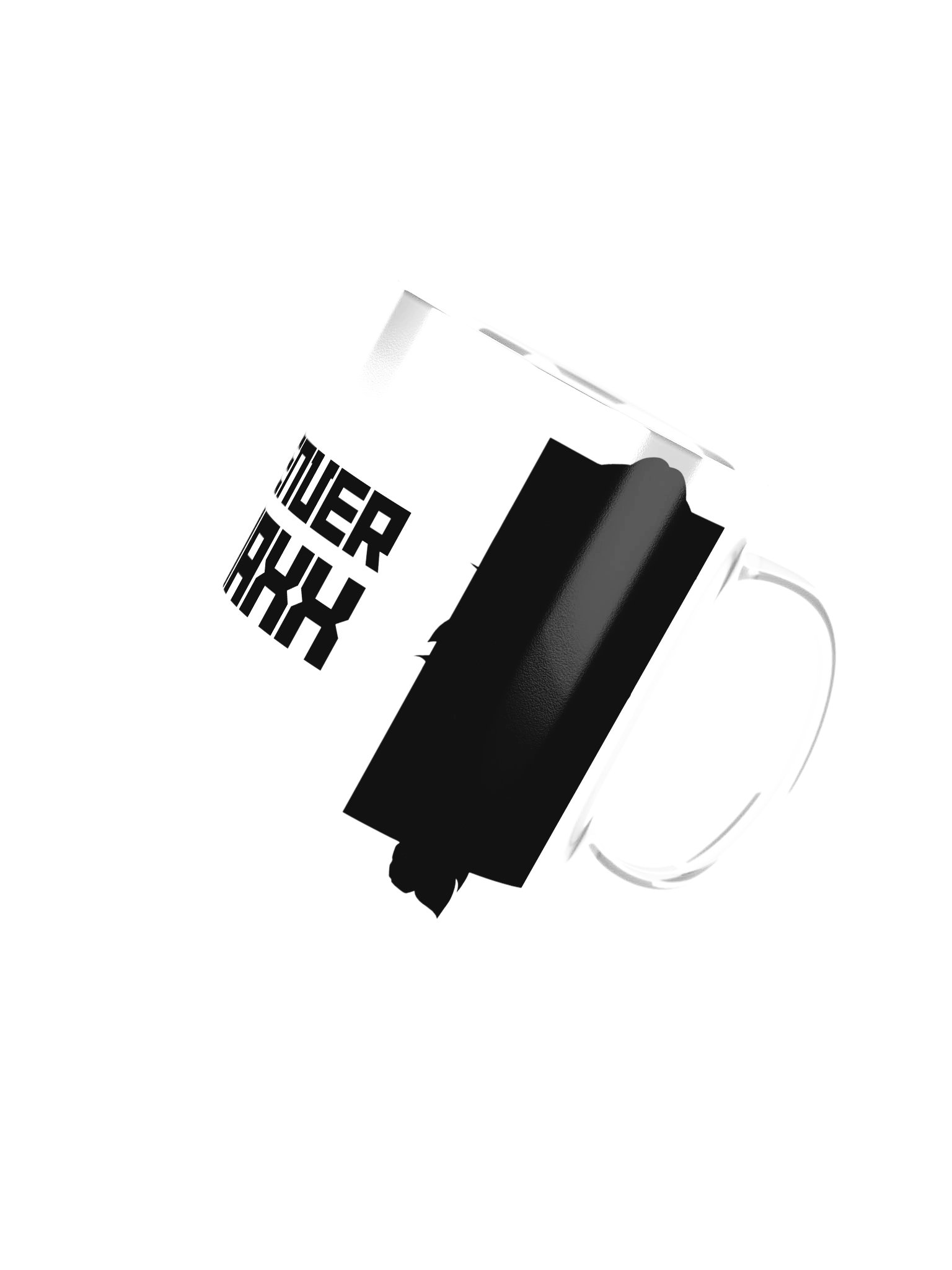 White/Black Elf-Maxx Mug product image (8)