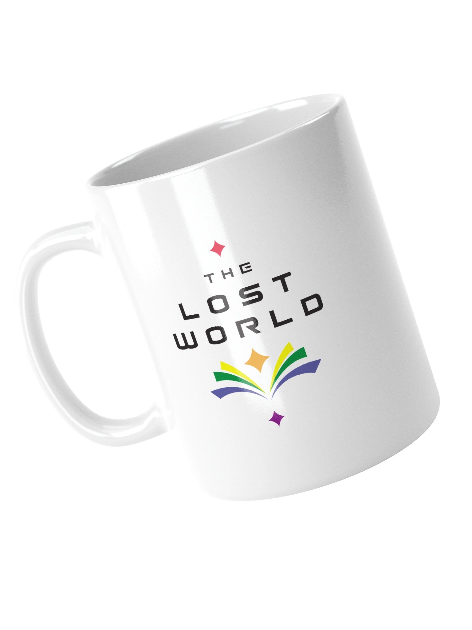 The Lost World White Glossy Mug product image (4)