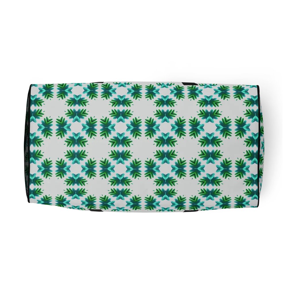 Botanical Symmetry All-Over Duffle Bag product image (6)