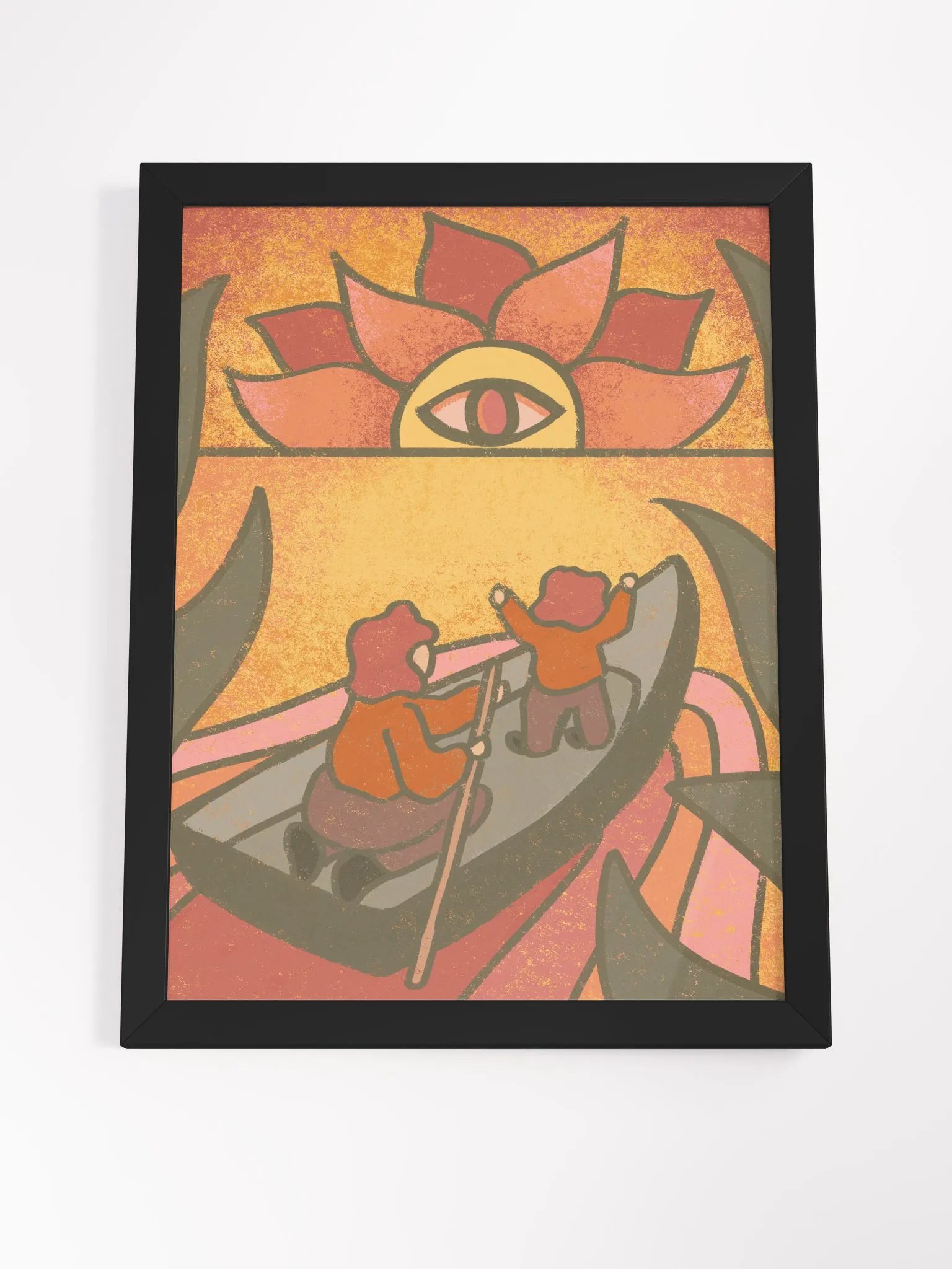 Six of Blades - Framed Print product image (4)